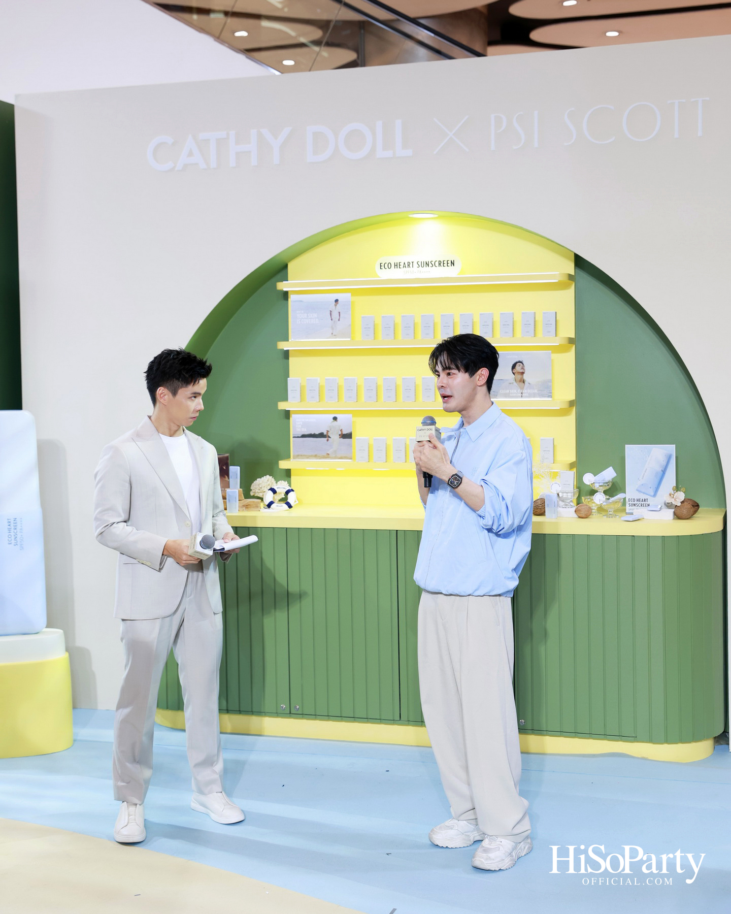 ‘CATHY DOLL X PSI SCOTT’ ECO HEART SUNSCREEN
