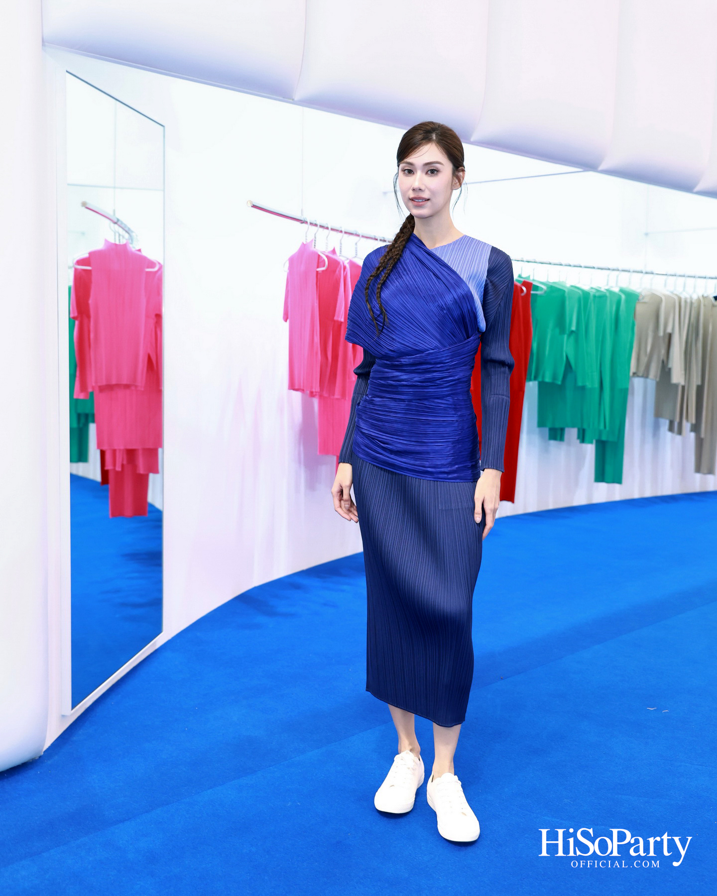 PLEATS PLEASE ISSEY MIYAKE เปิดตัว Pop-up ซีรีส์พิเศษ ‘AZURE COLORS’ 