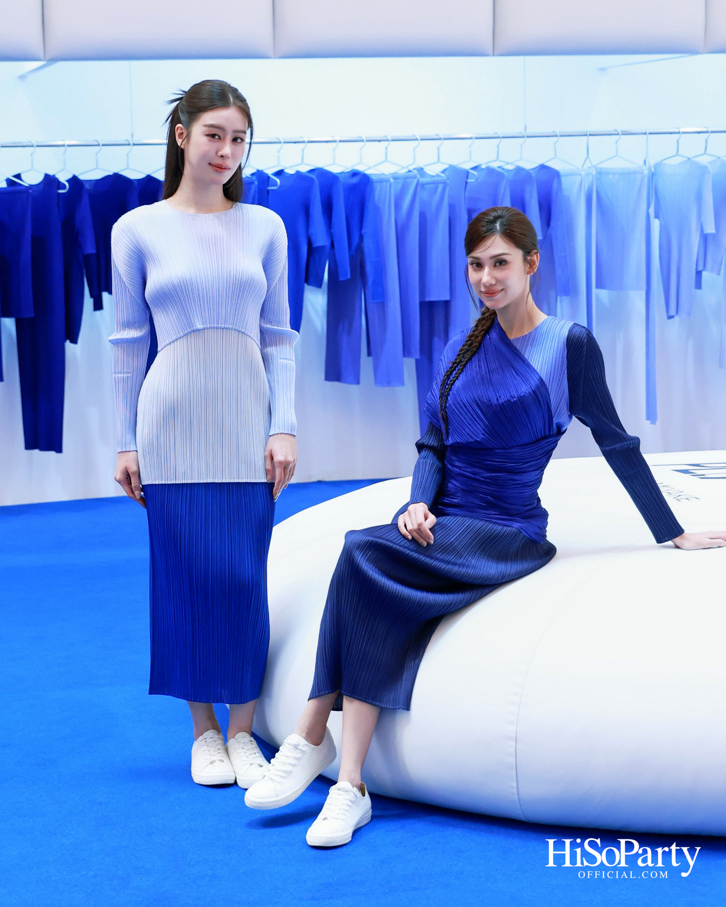 PLEATS PLEASE ISSEY MIYAKE เปิดตัว Pop-up ซีรีส์พิเศษ ‘AZURE COLORS’ 