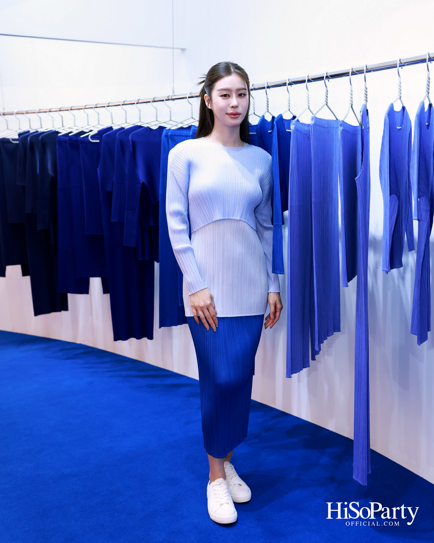 PLEATS PLEASE ISSEY MIYAKE เปิดตัว Pop-up ซีรีส์พิเศษ ‘AZURE COLORS’ 