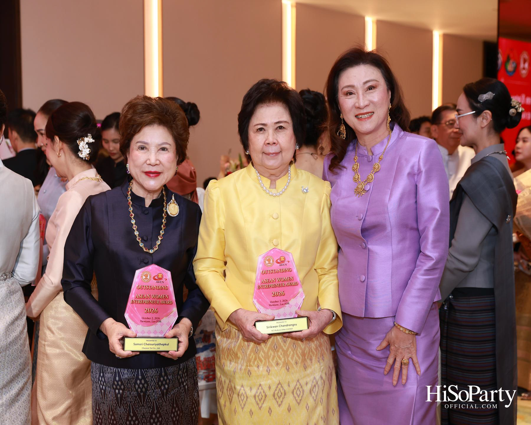 พิธีมอบรางวัล Outstanding ASEAN Woman Entrepreneur (AWEN) Award 2026 ยกย่องผู้ประกอบการหญิงแห่งอาเซียน
