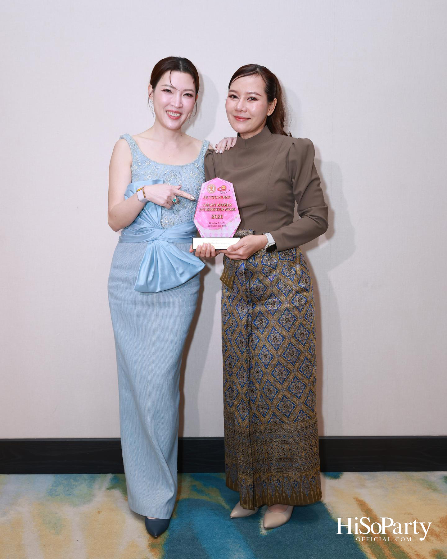พิธีมอบรางวัล Outstanding ASEAN Woman Entrepreneur (AWEN) Award 2026 ยกย่องผู้ประกอบการหญิงแห่งอาเซียน
