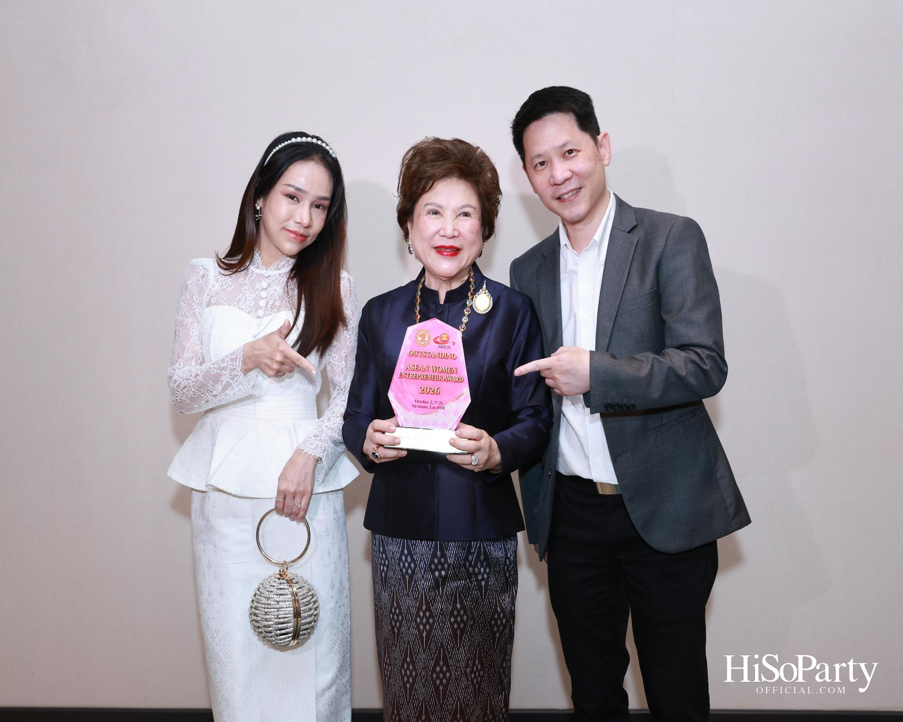 พิธีมอบรางวัล Outstanding ASEAN Woman Entrepreneur (AWEN) Award 2026 ยกย่องผู้ประกอบการหญิงแห่งอาเซียน