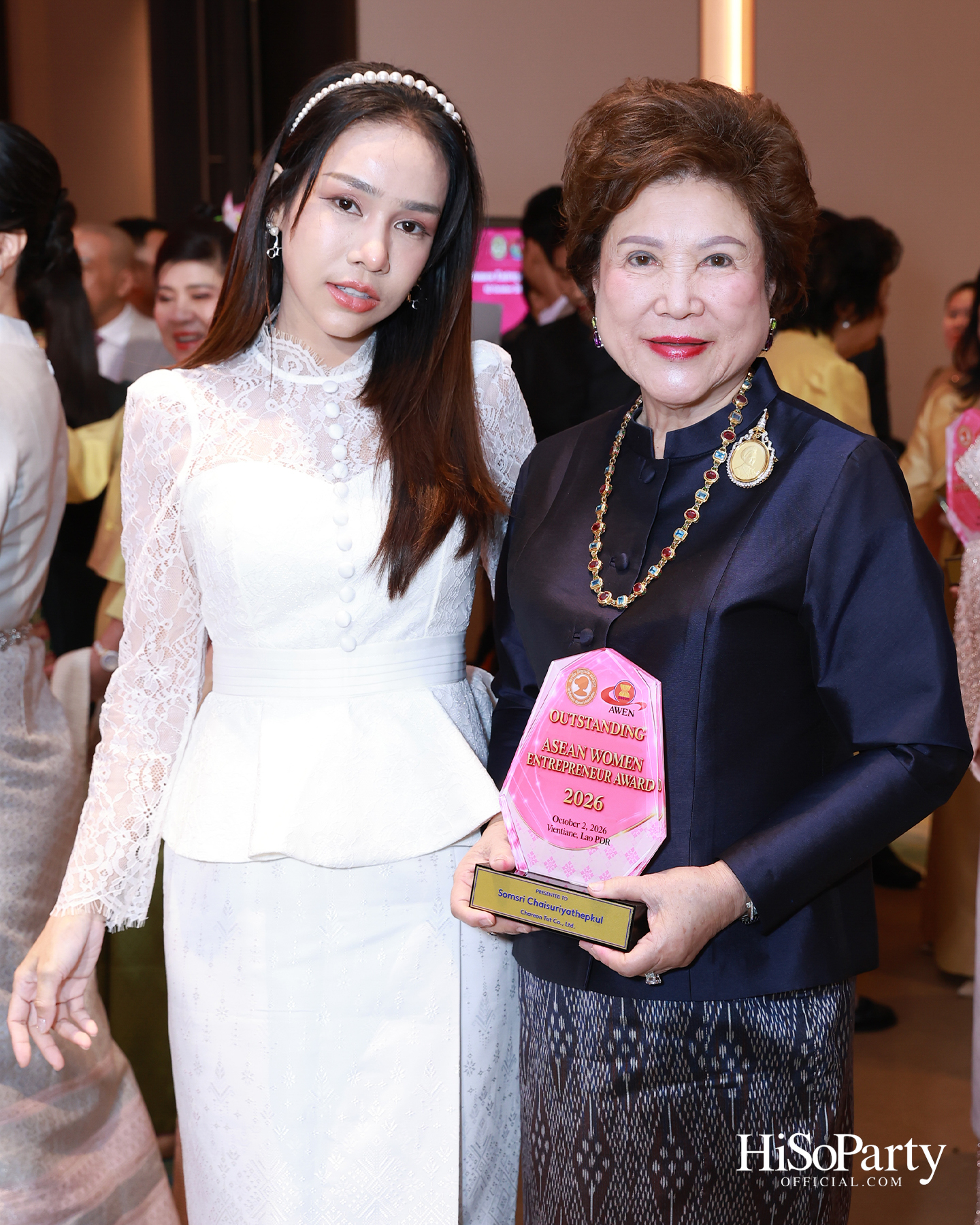 พิธีมอบรางวัล Outstanding ASEAN Woman Entrepreneur (AWEN) Award 2026 ยกย่องผู้ประกอบการหญิงแห่งอาเซียน