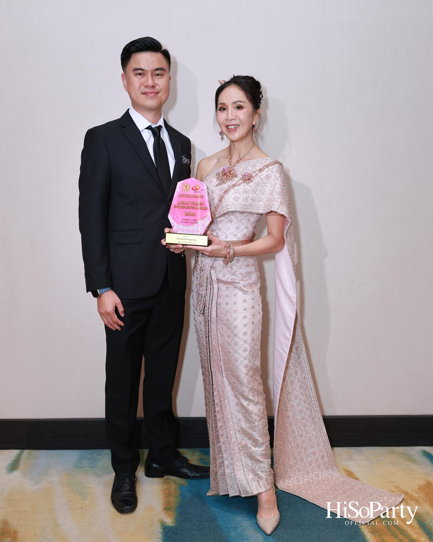 พิธีมอบรางวัล Outstanding ASEAN Woman Entrepreneur (AWEN) Award 2026 ยกย่องผู้ประกอบการหญิงแห่งอาเซียน