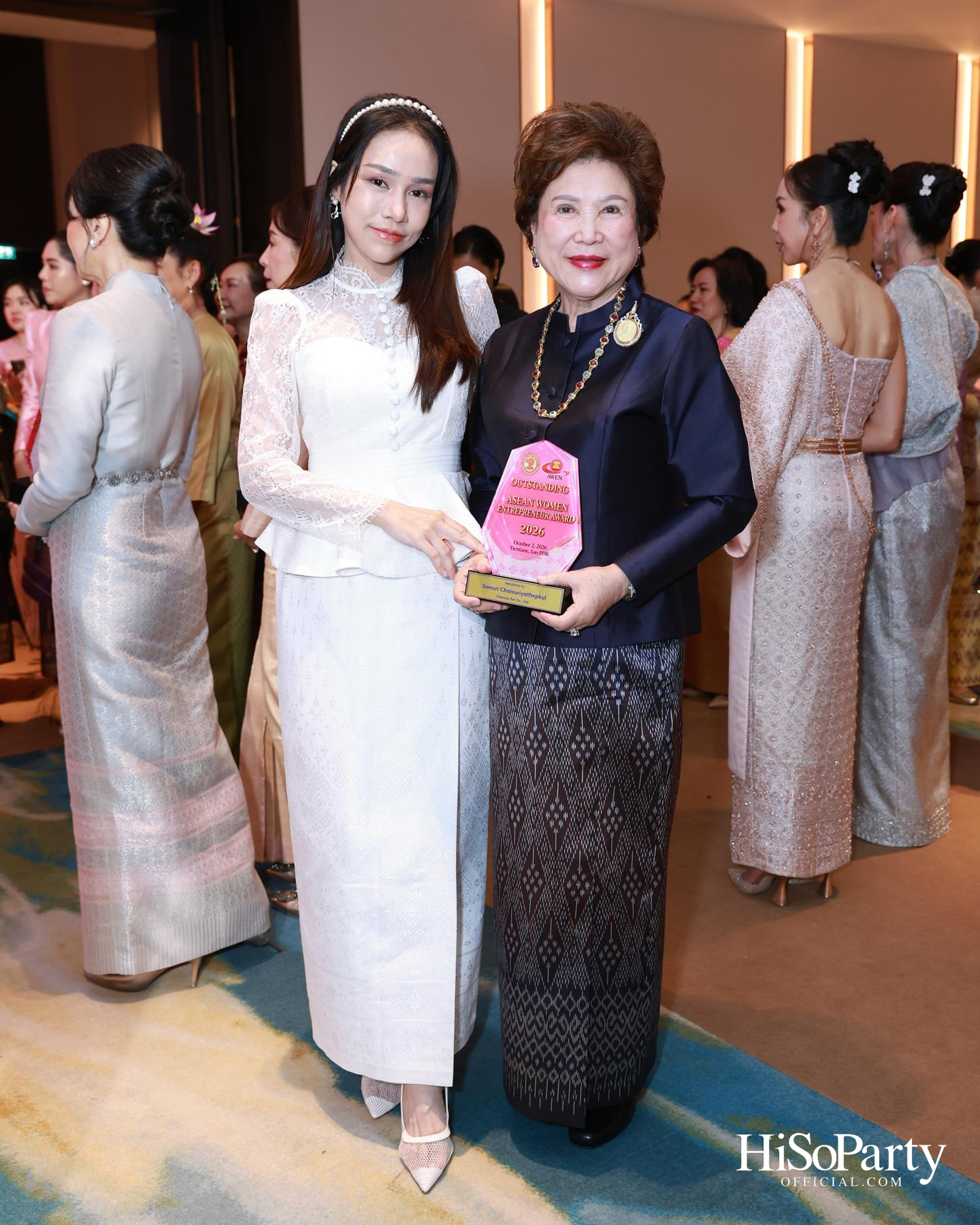 พิธีมอบรางวัล Outstanding ASEAN Woman Entrepreneur (AWEN) Award 2026 ยกย่องผู้ประกอบการหญิงแห่งอาเซียน