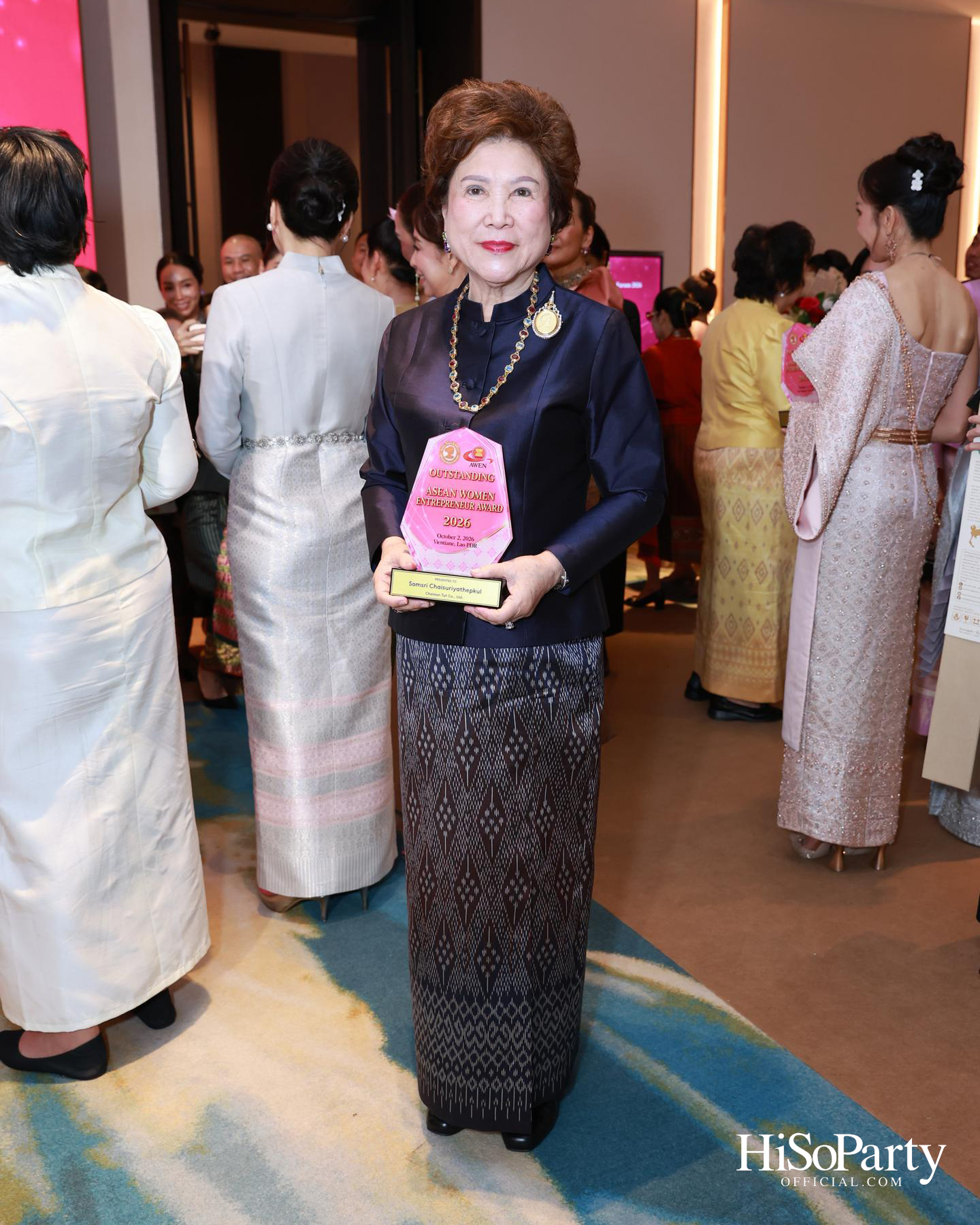 พิธีมอบรางวัล Outstanding ASEAN Woman Entrepreneur (AWEN) Award 2026 ยกย่องผู้ประกอบการหญิงแห่งอาเซียน