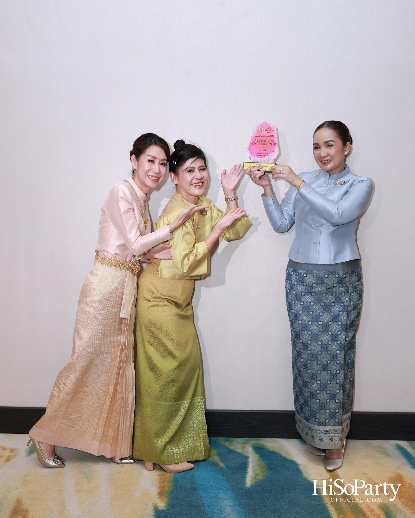พิธีมอบรางวัล Outstanding ASEAN Woman Entrepreneur (AWEN) Award 2026 ยกย่องผู้ประกอบการหญิงแห่งอาเซียน