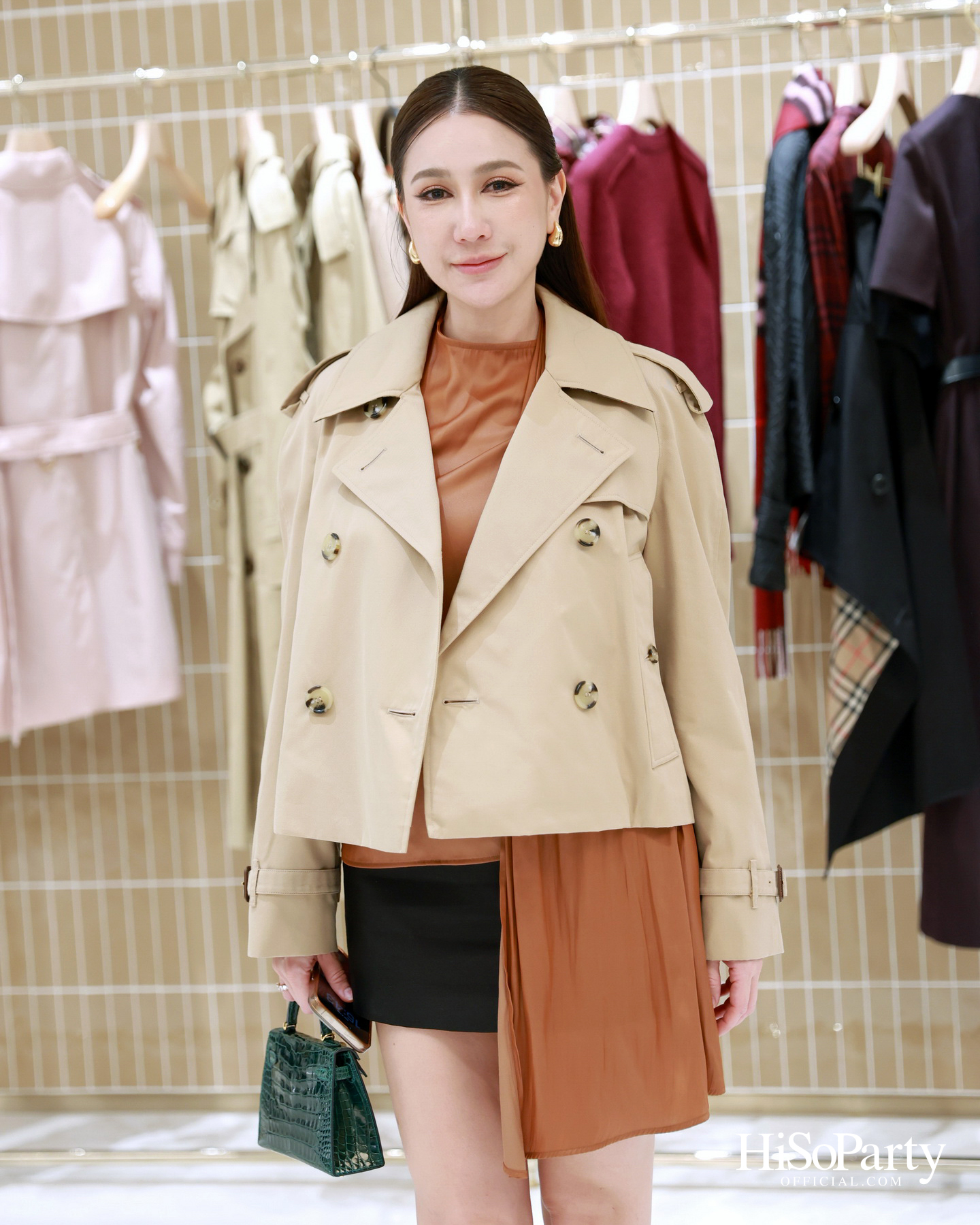 HiSoParty x Burberry Thailand ชวนสัมผัส Winter 2026 Collection ผ่าน Exclusive Preview สุดพิเศษ