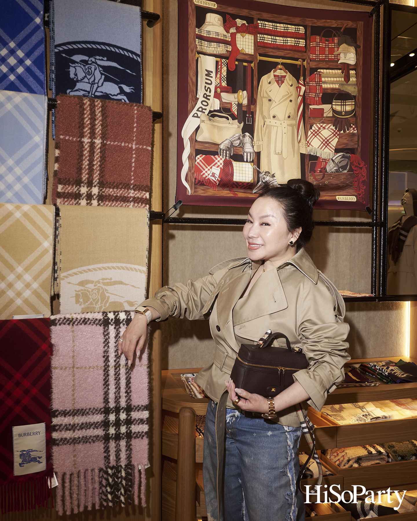 HiSoParty x Burberry Thailand ชวนสัมผัส Winter 2026 Collection ผ่าน Exclusive Preview สุดพิเศษ
