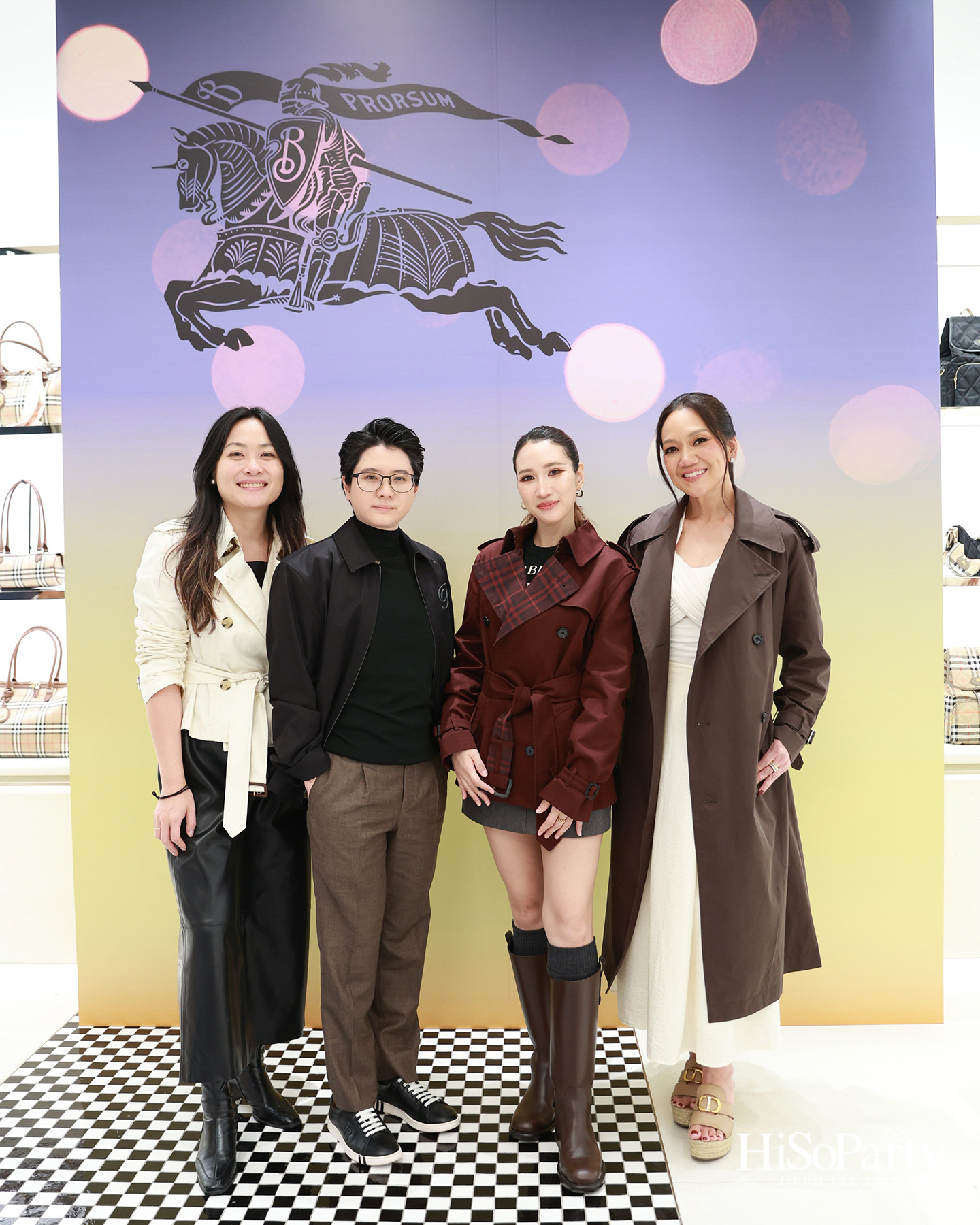 HiSoParty x Burberry Thailand ชวนสัมผัส Winter 2026 Collection ผ่าน Exclusive Preview สุดพิเศษ