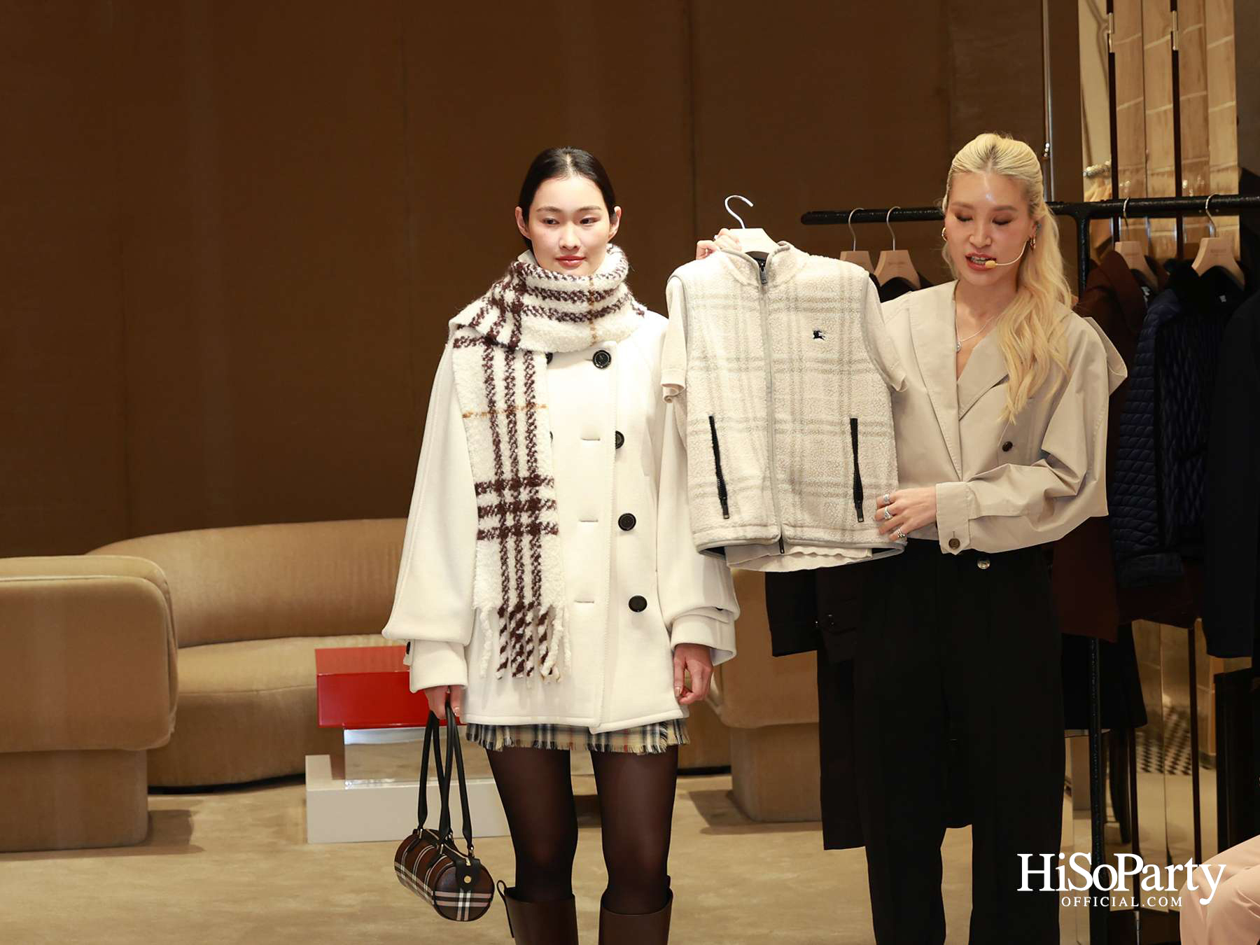HiSoParty x Burberry Thailand ชวนสัมผัส Winter 2026 Collection ผ่าน Exclusive Preview สุดพิเศษ