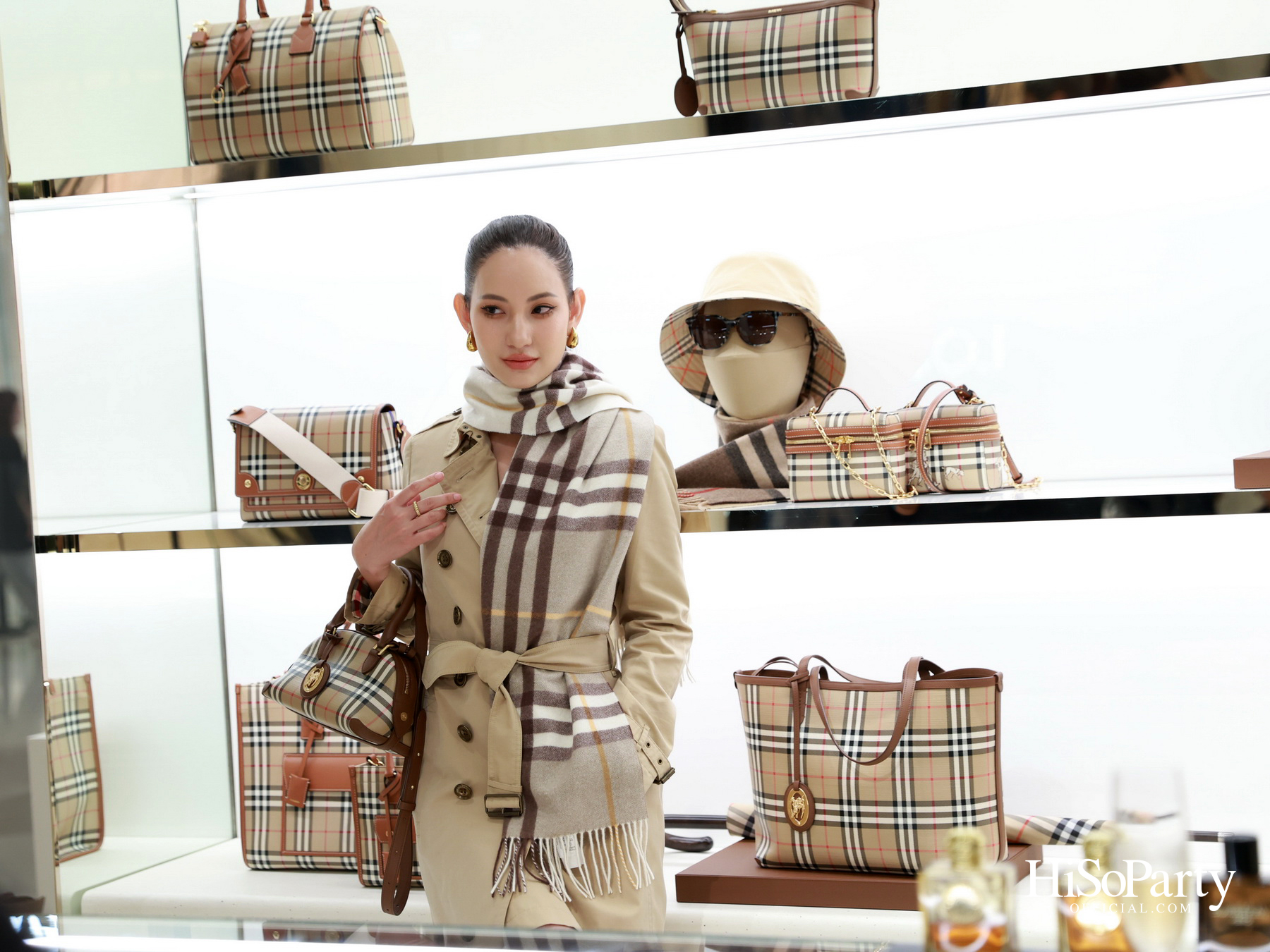 HiSoParty x Burberry Thailand ชวนสัมผัส Winter 2026 Collection ผ่าน Exclusive Preview สุดพิเศษ