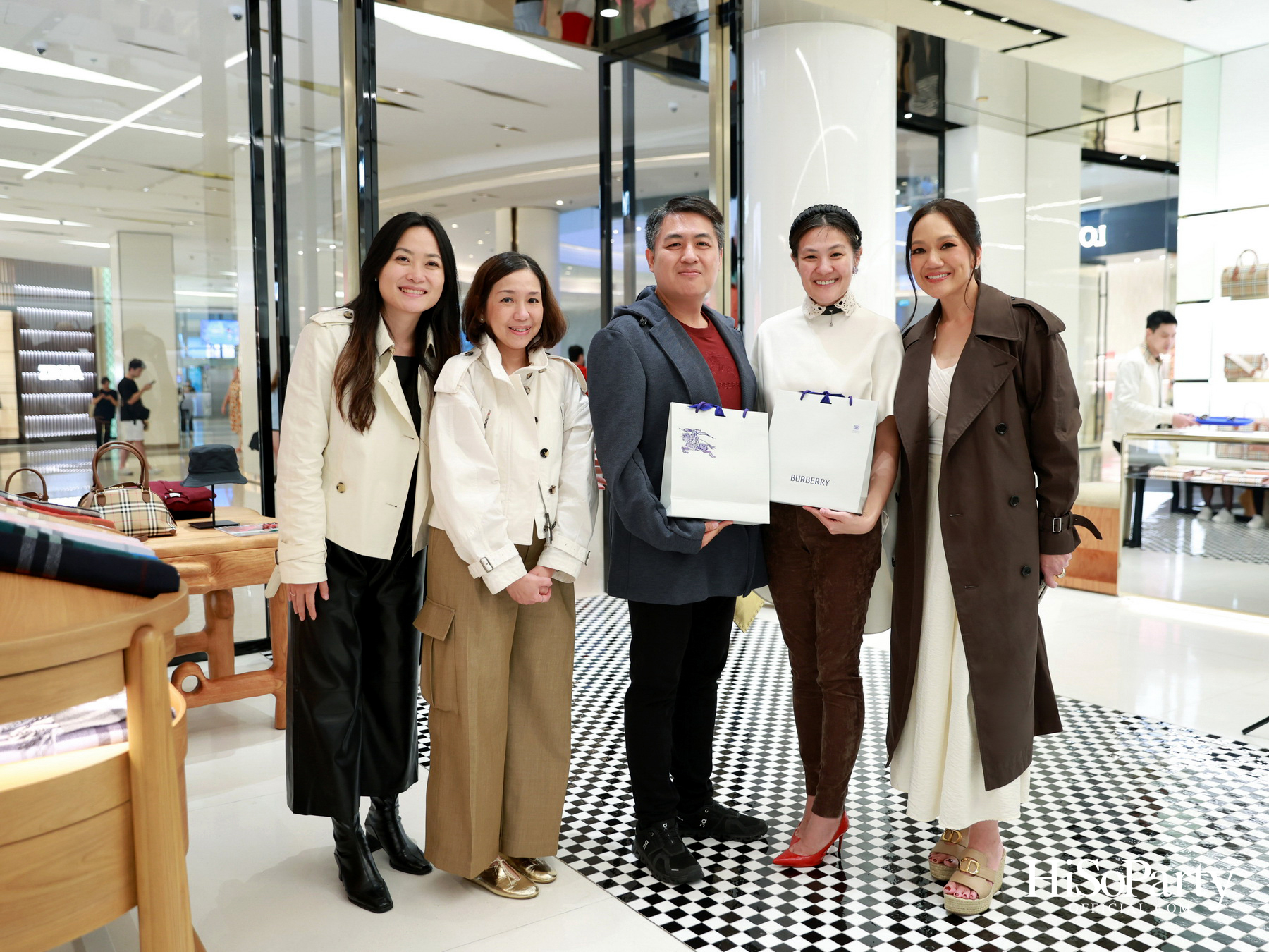 HiSoParty x Burberry Thailand ชวนสัมผัส Winter 2026 Collection ผ่าน Exclusive Preview สุดพิเศษ