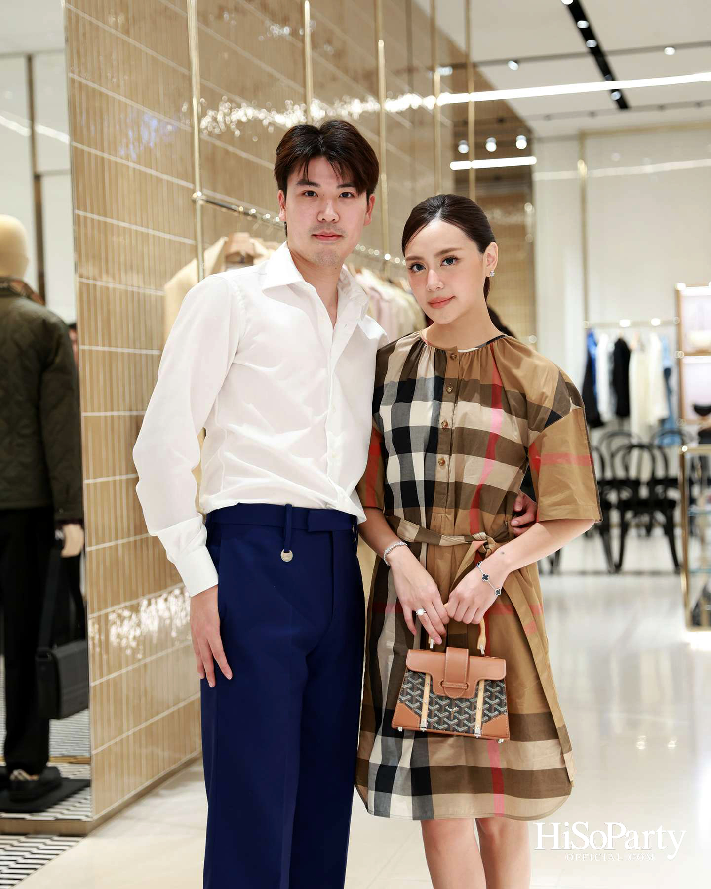 HiSoParty x Burberry Thailand ชวนสัมผัส Winter 2026 Collection ผ่าน Exclusive Preview สุดพิเศษ