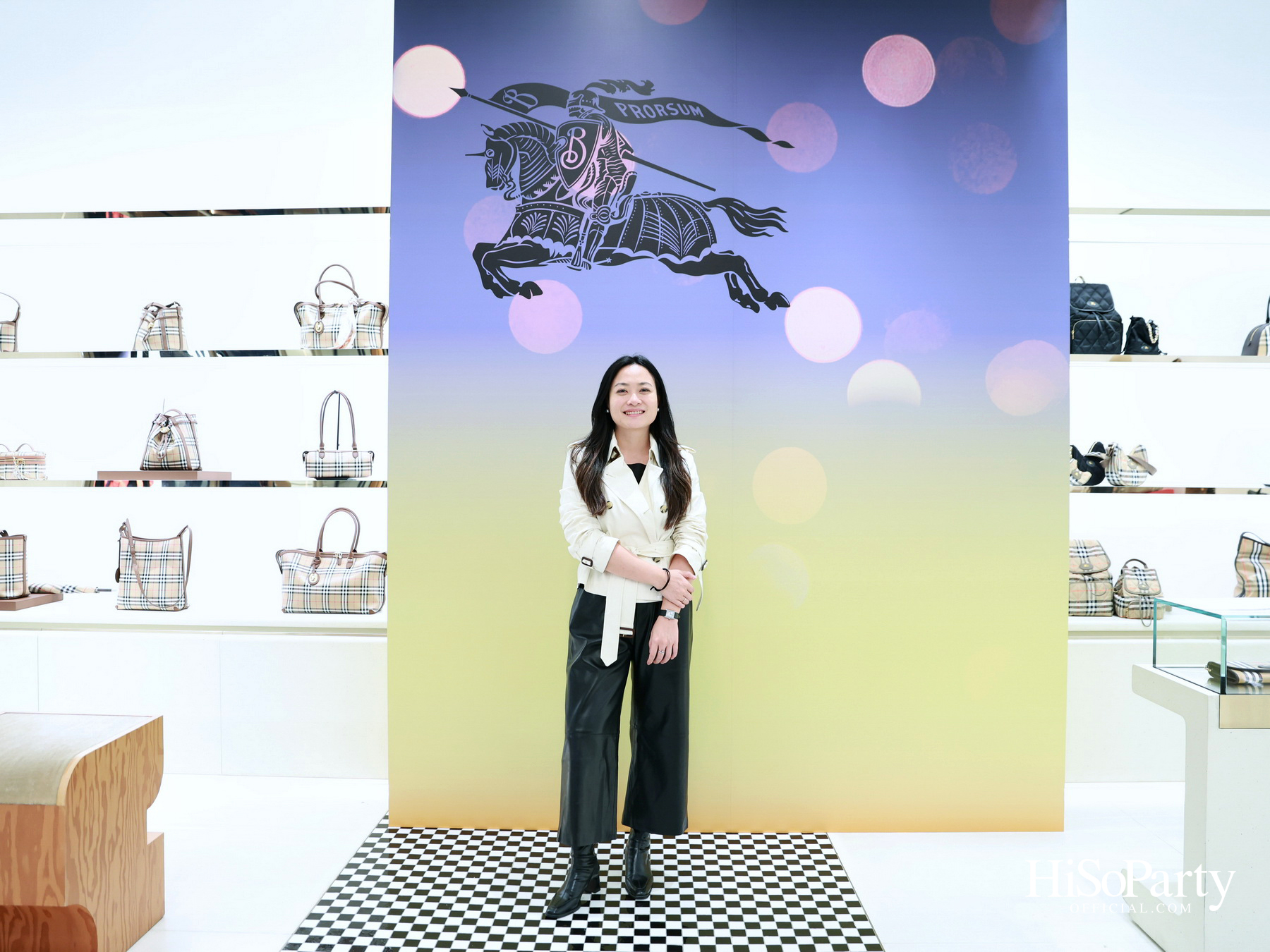 HiSoParty x Burberry Thailand ชวนสัมผัส Winter 2026 Collection ผ่าน Exclusive Preview สุดพิเศษ