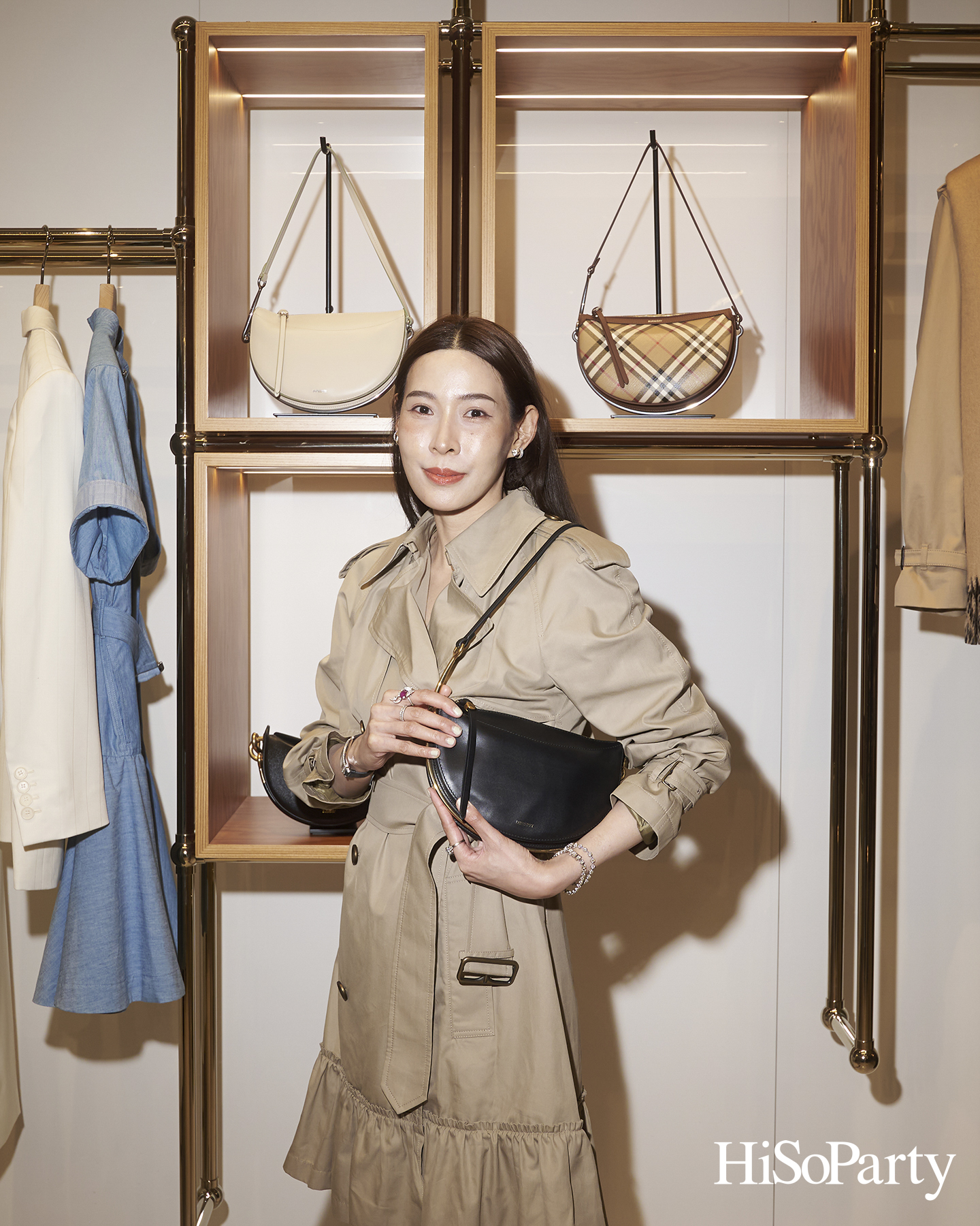 HiSoParty x Burberry Thailand ชวนสัมผัส Winter 2026 Collection ผ่าน Exclusive Preview สุดพิเศษ