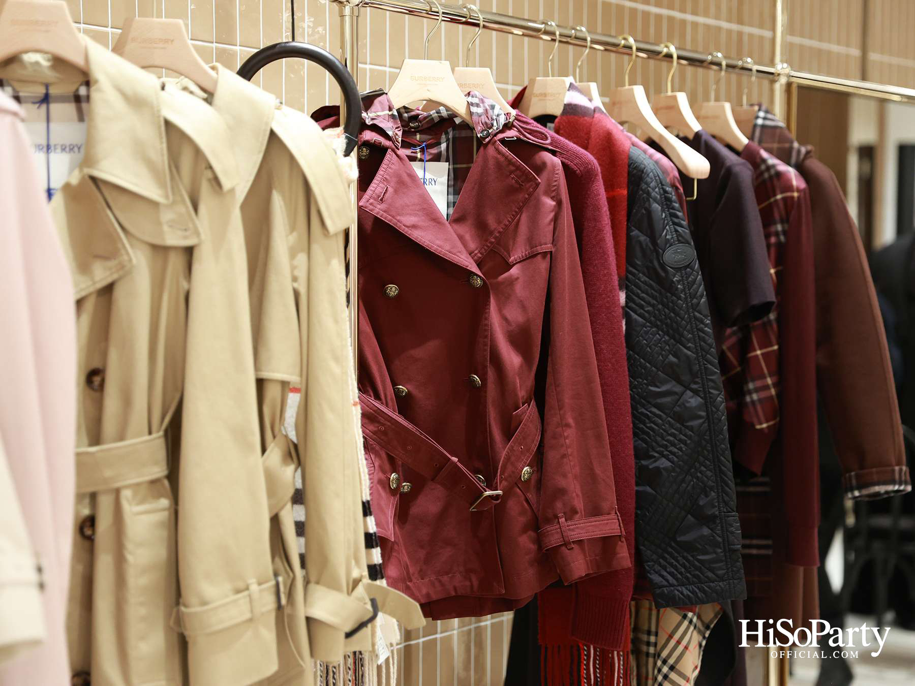 HiSoParty x Burberry Thailand ชวนสัมผัส Winter 2026 Collection ผ่าน Exclusive Preview สุดพิเศษ