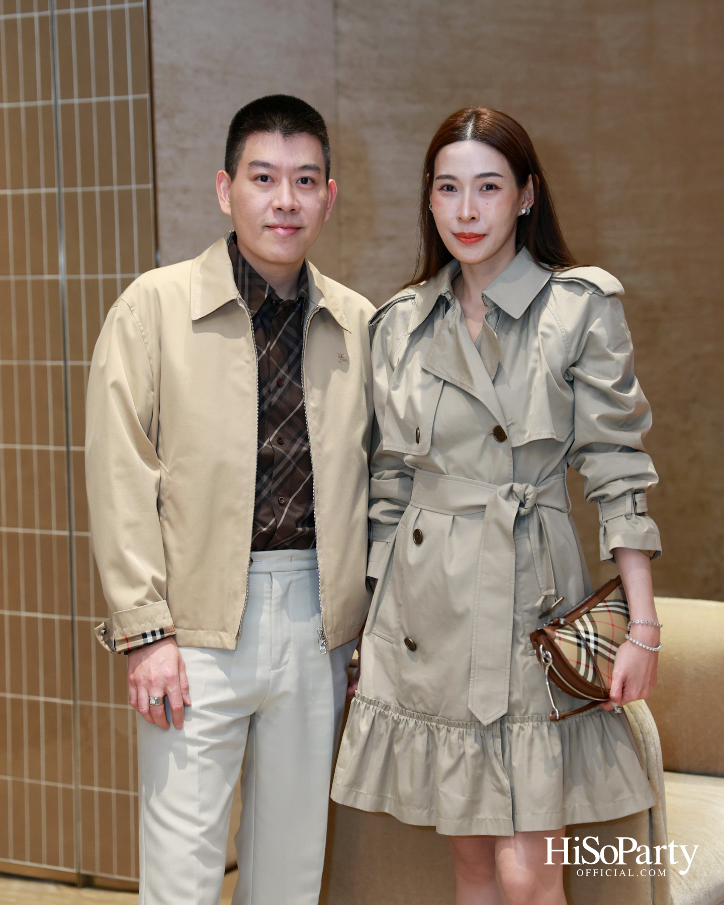 HiSoParty x Burberry Thailand ชวนสัมผัส Winter 2026 Collection ผ่าน Exclusive Preview สุดพิเศษ