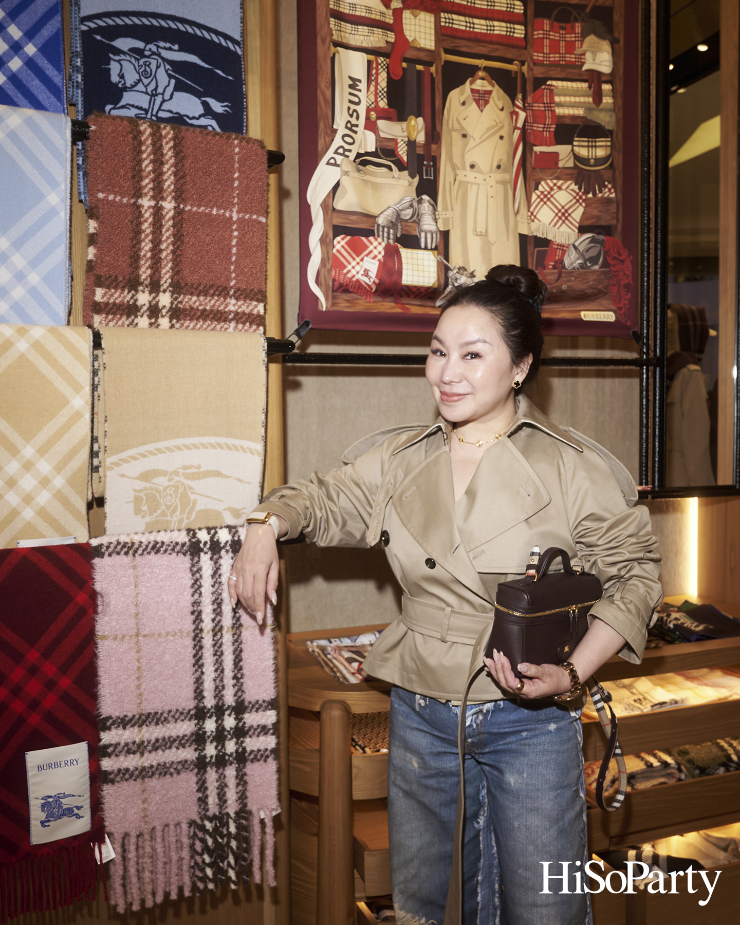 HiSoParty x Burberry Thailand ชวนสัมผัส Winter 2026 Collection ผ่าน Exclusive Preview สุดพิเศษ