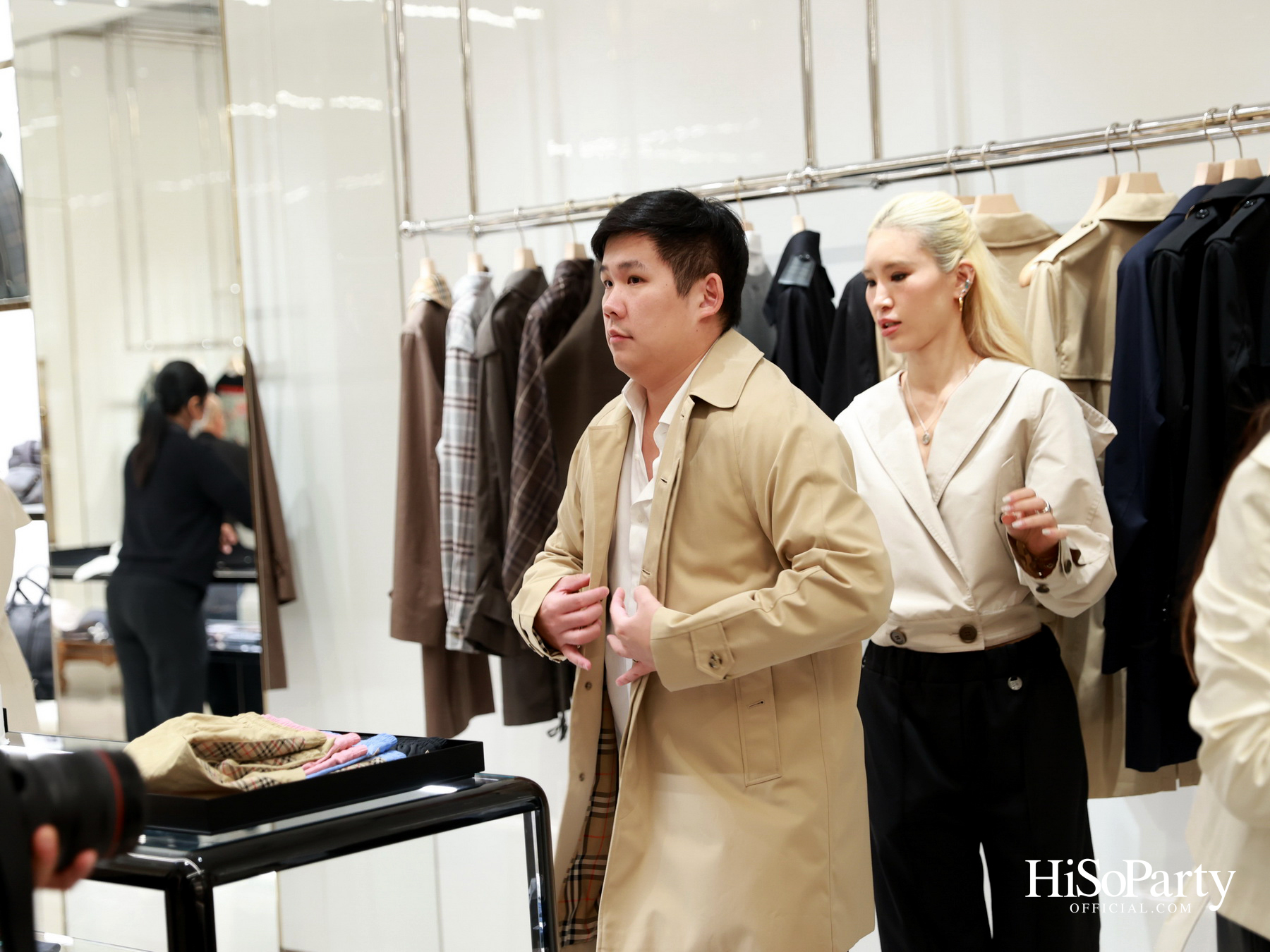 HiSoParty x Burberry Thailand ชวนสัมผัส Winter 2026 Collection ผ่าน Exclusive Preview สุดพิเศษ