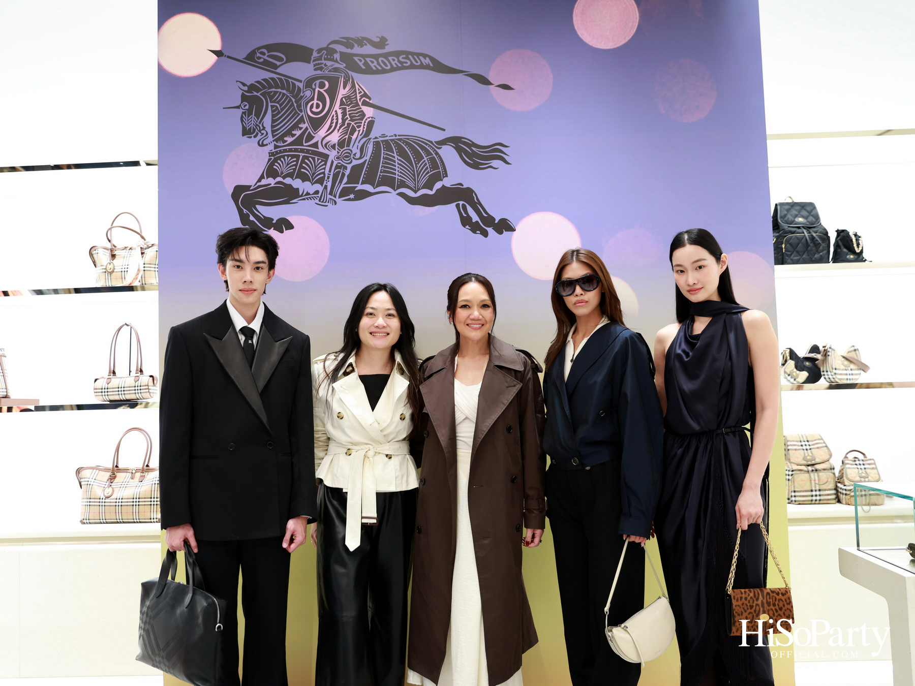 HiSoParty x Burberry Thailand ชวนสัมผัส Winter 2026 Collection ผ่าน Exclusive Preview สุดพิเศษ