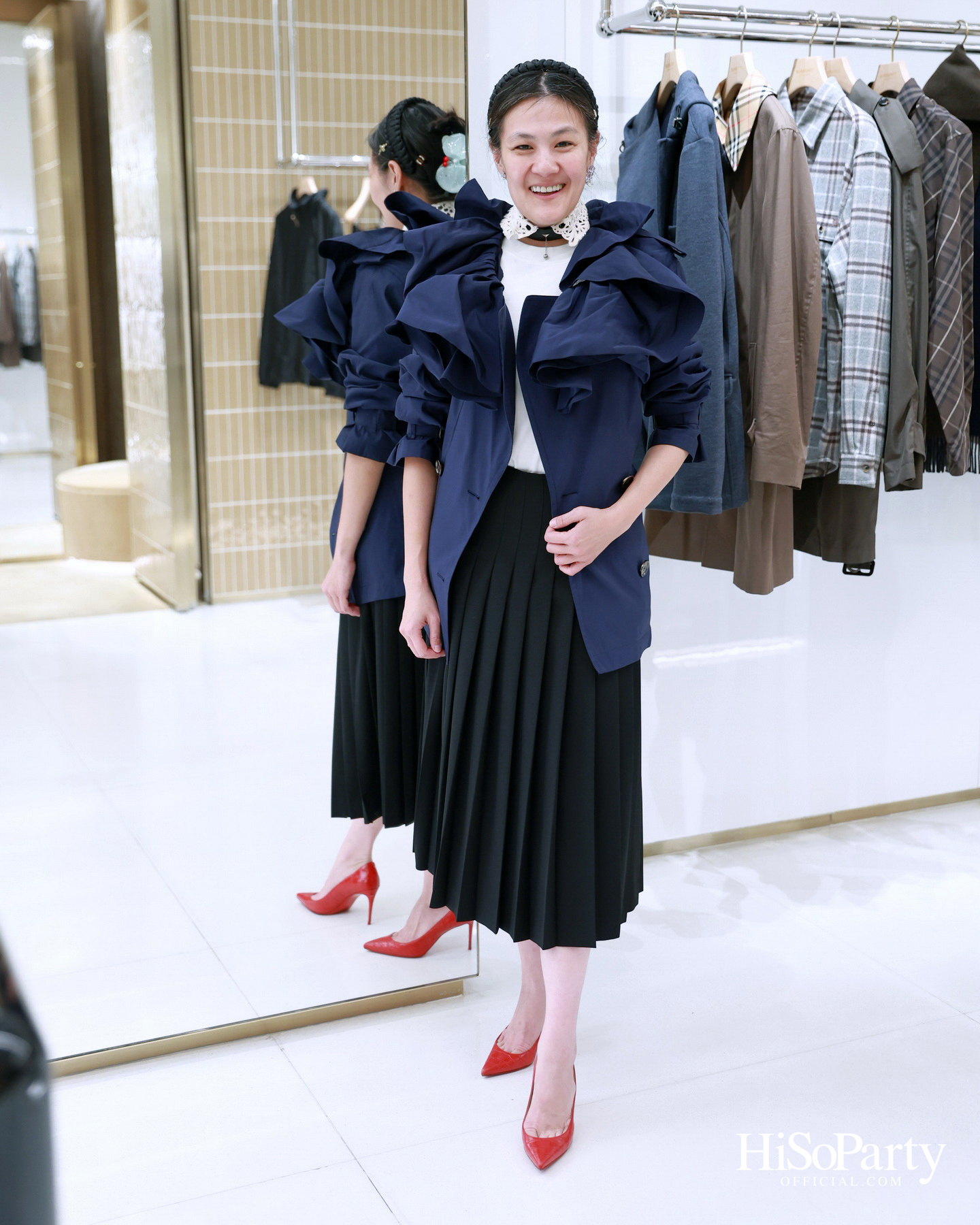 HiSoParty x Burberry Thailand ชวนสัมผัส Winter 2026 Collection ผ่าน Exclusive Preview สุดพิเศษ