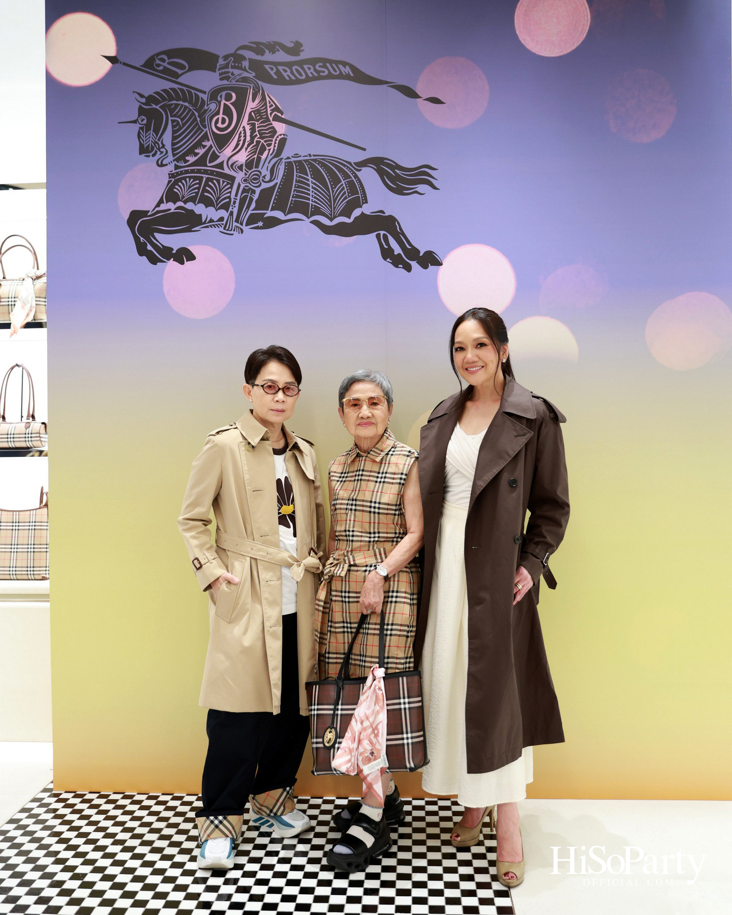 HiSoParty x Burberry Thailand ชวนสัมผัส Winter 2026 Collection ผ่าน Exclusive Preview สุดพิเศษ