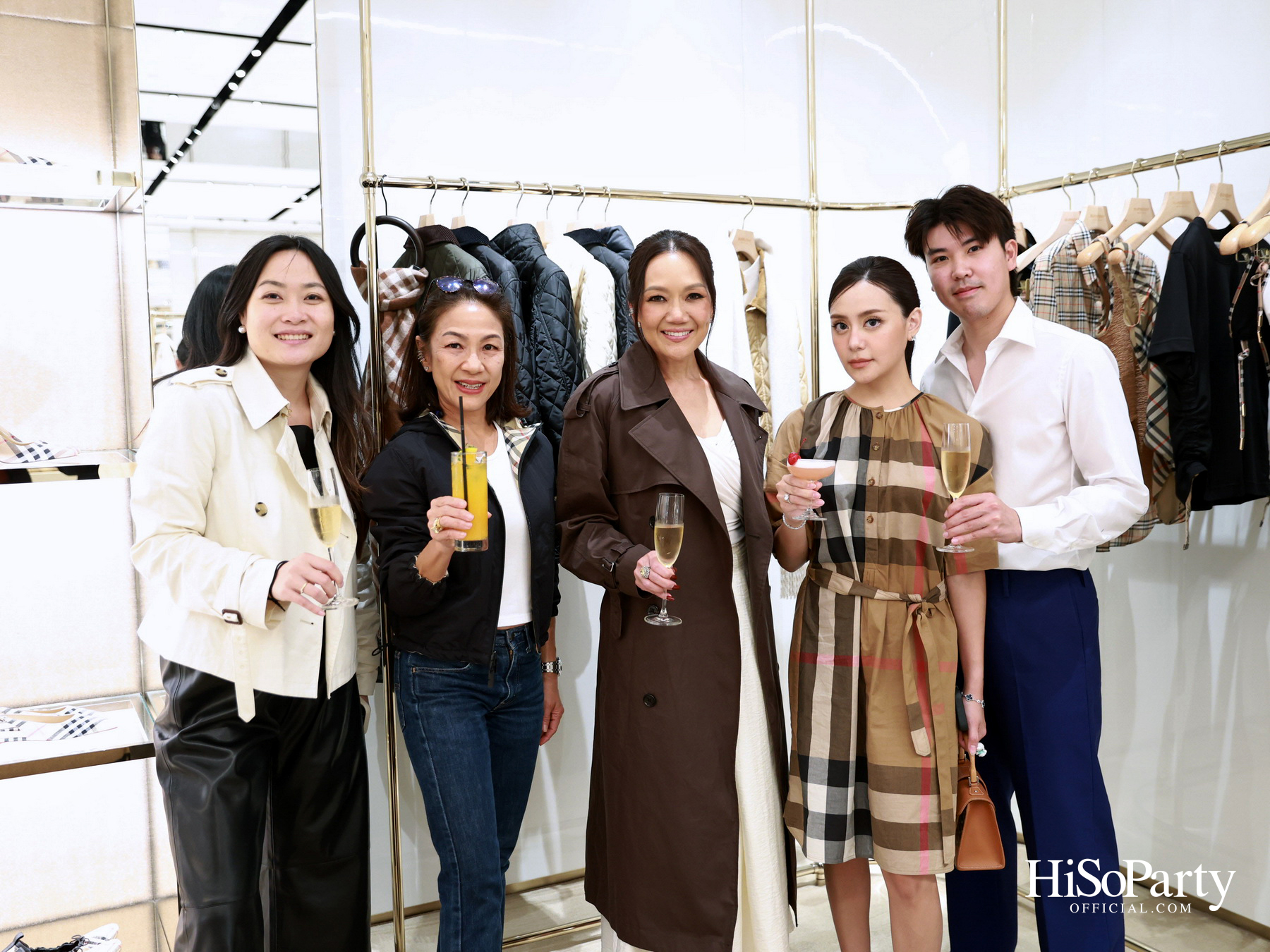 HiSoParty x Burberry Thailand ชวนสัมผัส Winter 2026 Collection ผ่าน Exclusive Preview สุดพิเศษ