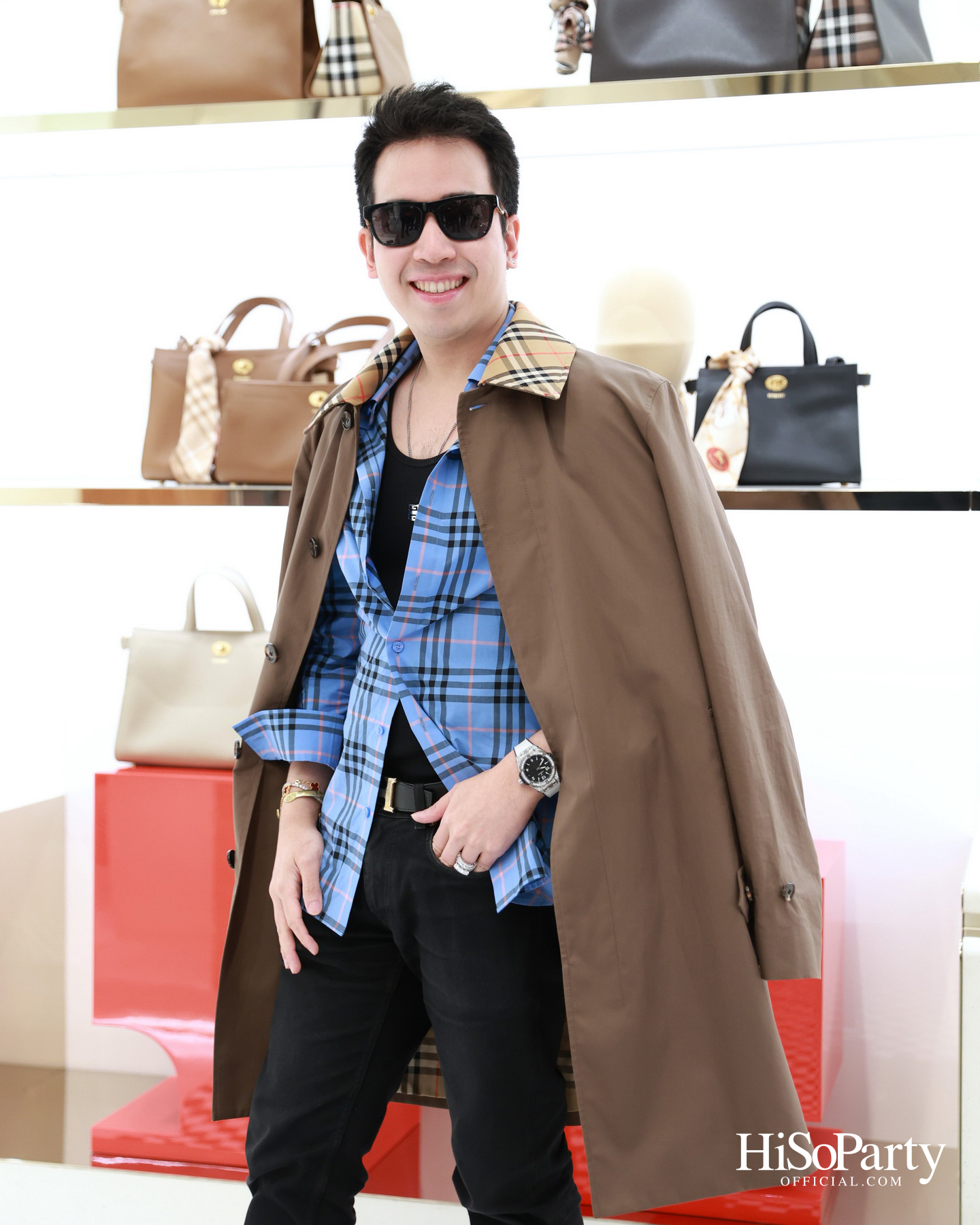 HiSoParty x Burberry Thailand ชวนสัมผัส Winter 2026 Collection ผ่าน Exclusive Preview สุดพิเศษ