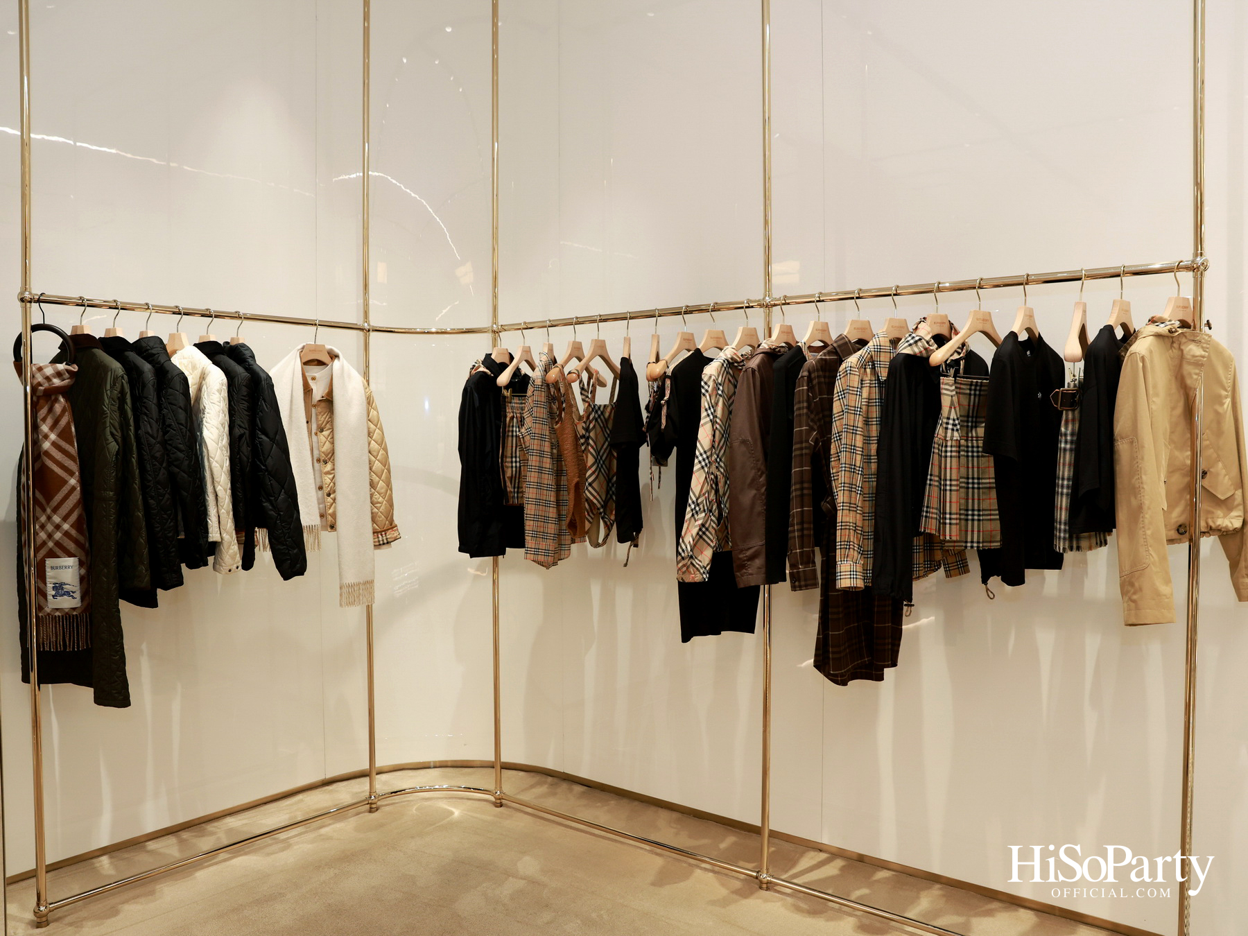 HiSoParty x Burberry Thailand ชวนสัมผัส Winter 2026 Collection ผ่าน Exclusive Preview สุดพิเศษ