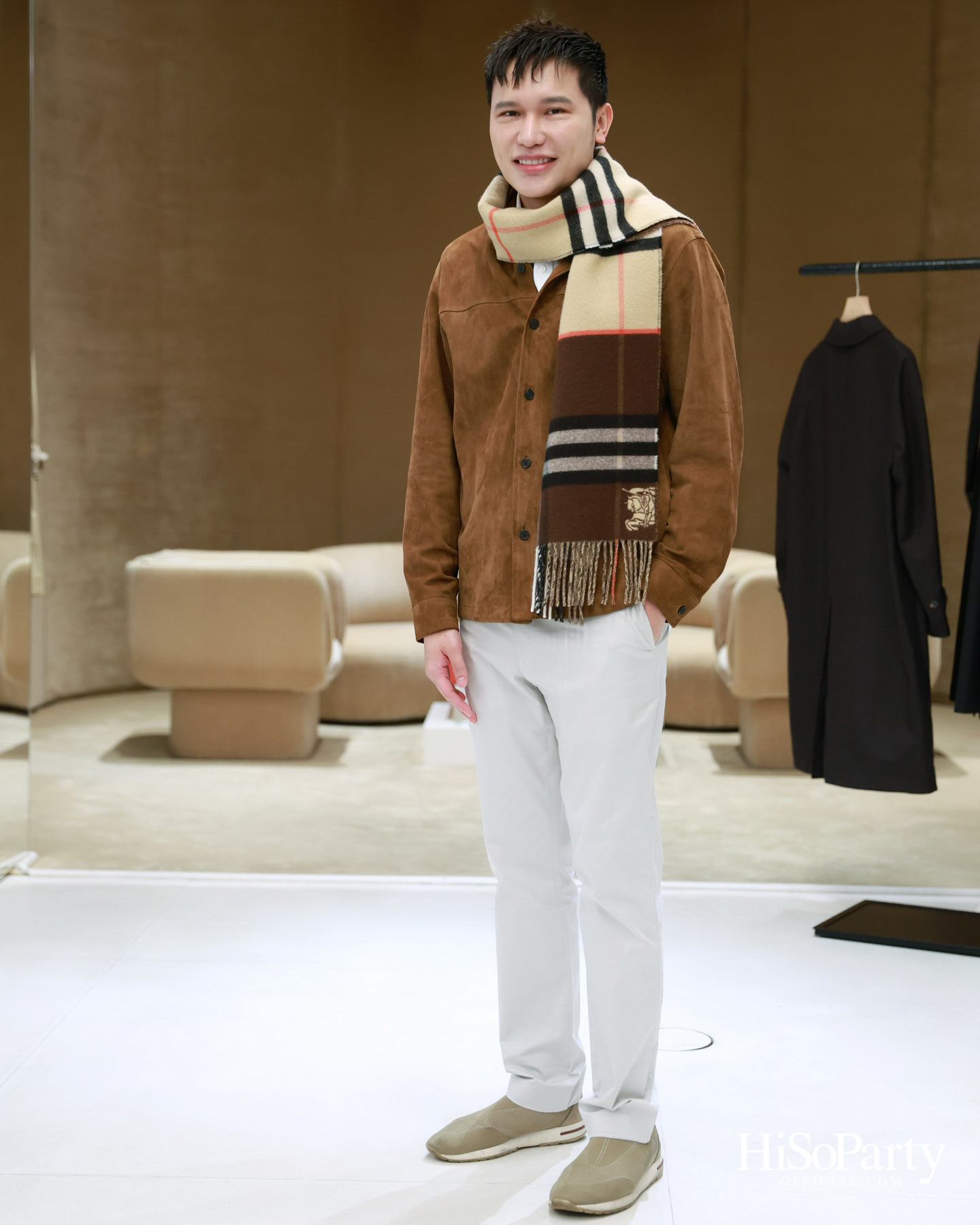 HiSoParty x Burberry Thailand ชวนสัมผัส Winter 2026 Collection ผ่าน Exclusive Preview สุดพิเศษ