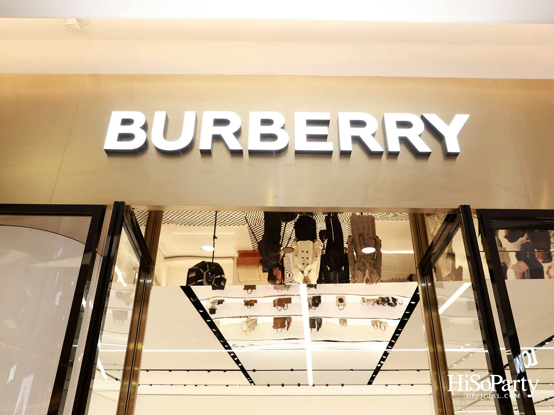 HiSoParty x Burberry Thailand ชวนสัมผัส Winter 2026 Collection ผ่าน Exclusive Preview สุดพิเศษ