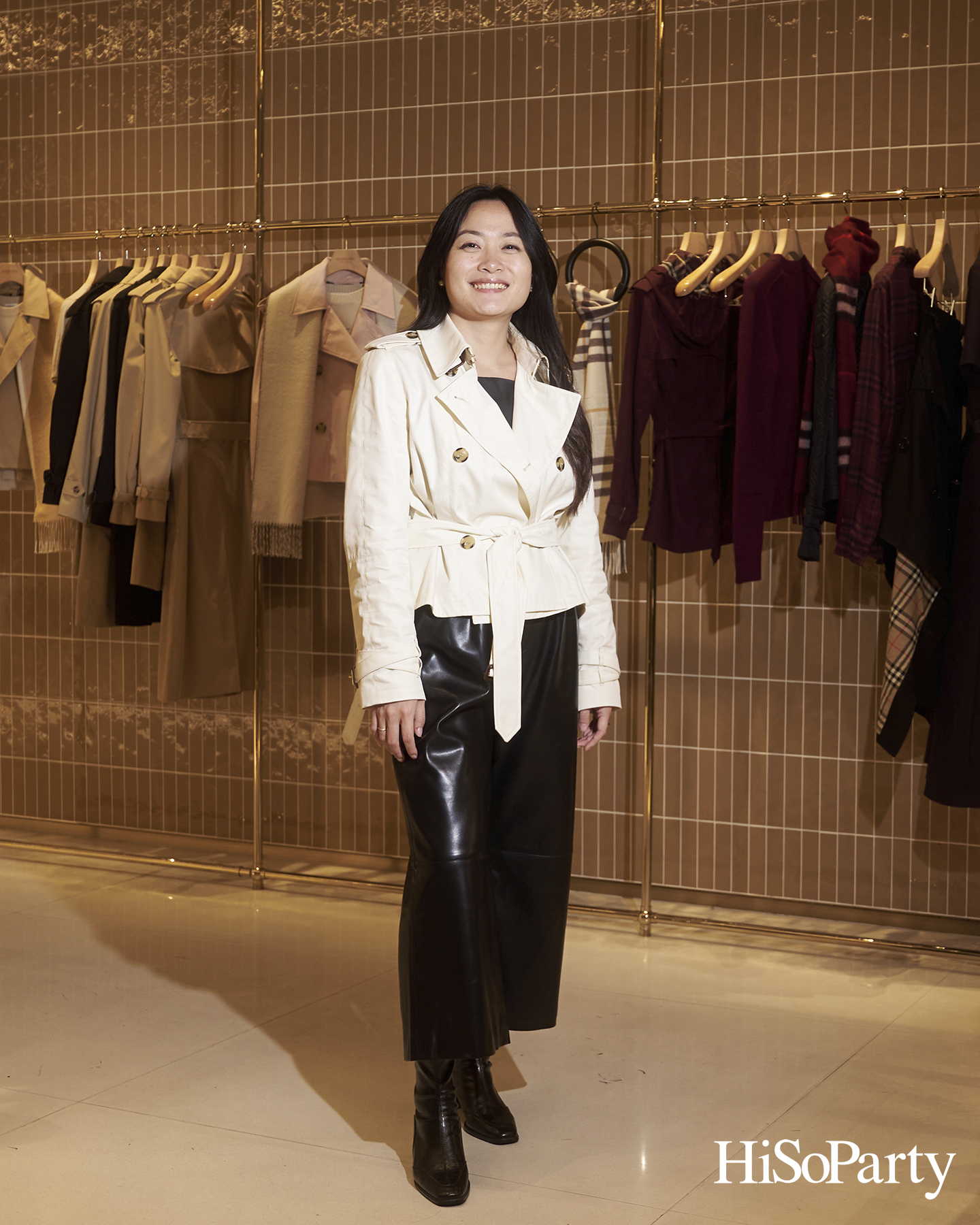 HiSoParty x Burberry Thailand ชวนสัมผัส Winter 2026 Collection ผ่าน Exclusive Preview สุดพิเศษ