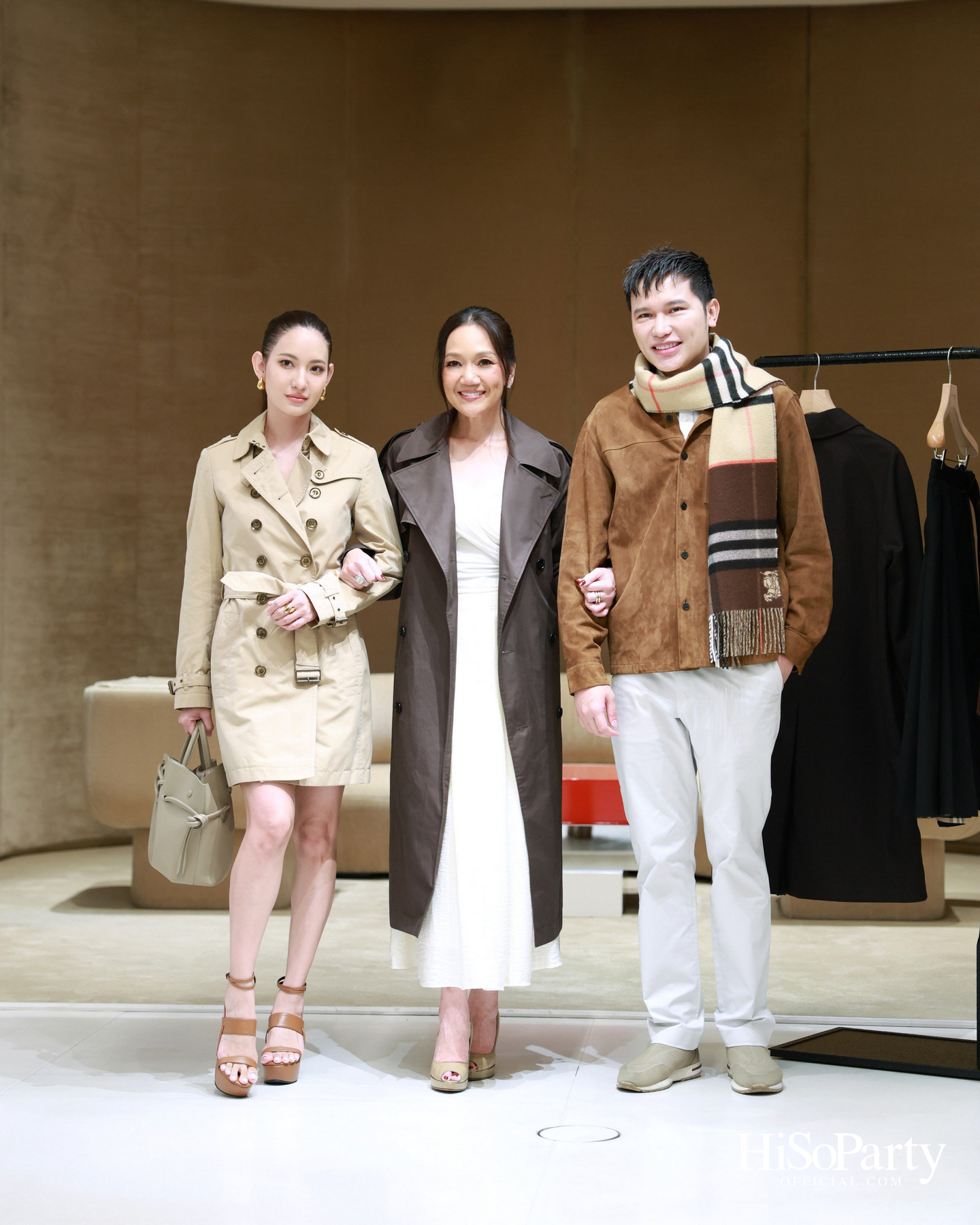 HiSoParty x Burberry Thailand ชวนสัมผัส Winter 2026 Collection ผ่าน Exclusive Preview สุดพิเศษ