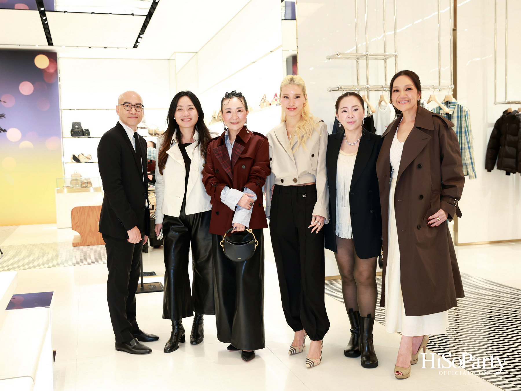 HiSoParty x Burberry Thailand ชวนสัมผัส Winter 2026 Collection ผ่าน Exclusive Preview สุดพิเศษ