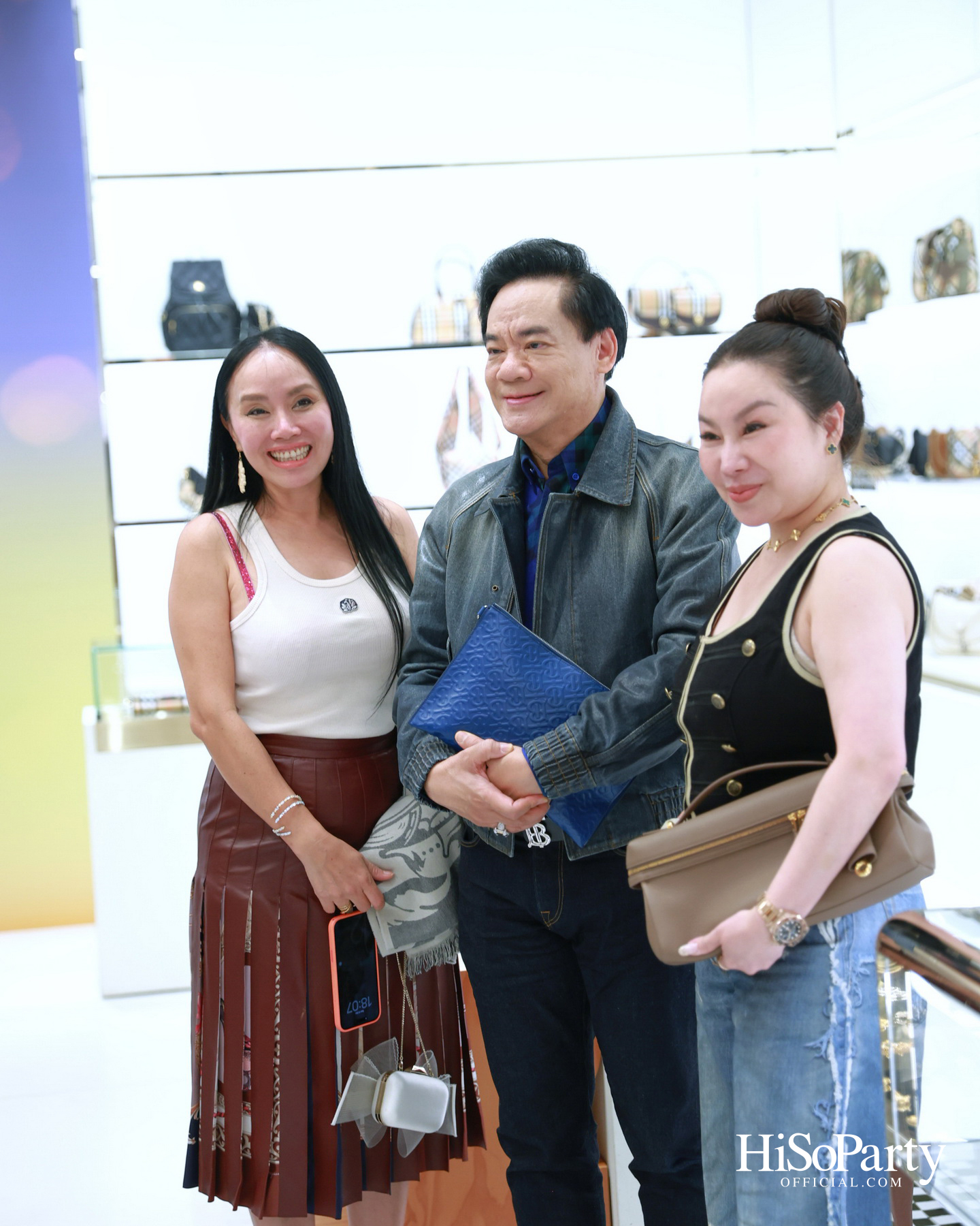 HiSoParty x Burberry Thailand ชวนสัมผัส Winter 2026 Collection ผ่าน Exclusive Preview สุดพิเศษ