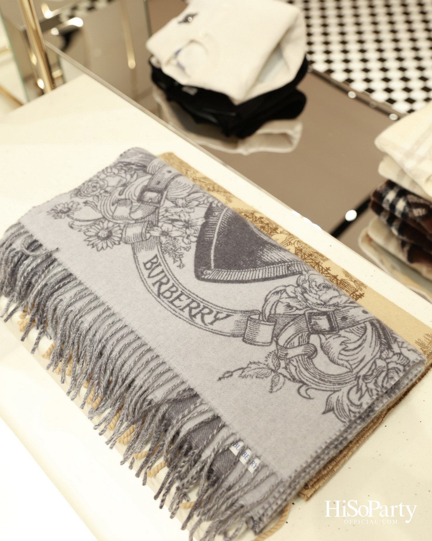 HiSoParty x Burberry Thailand ชวนสัมผัส Winter 2026 Collection ผ่าน Exclusive Preview สุดพิเศษ