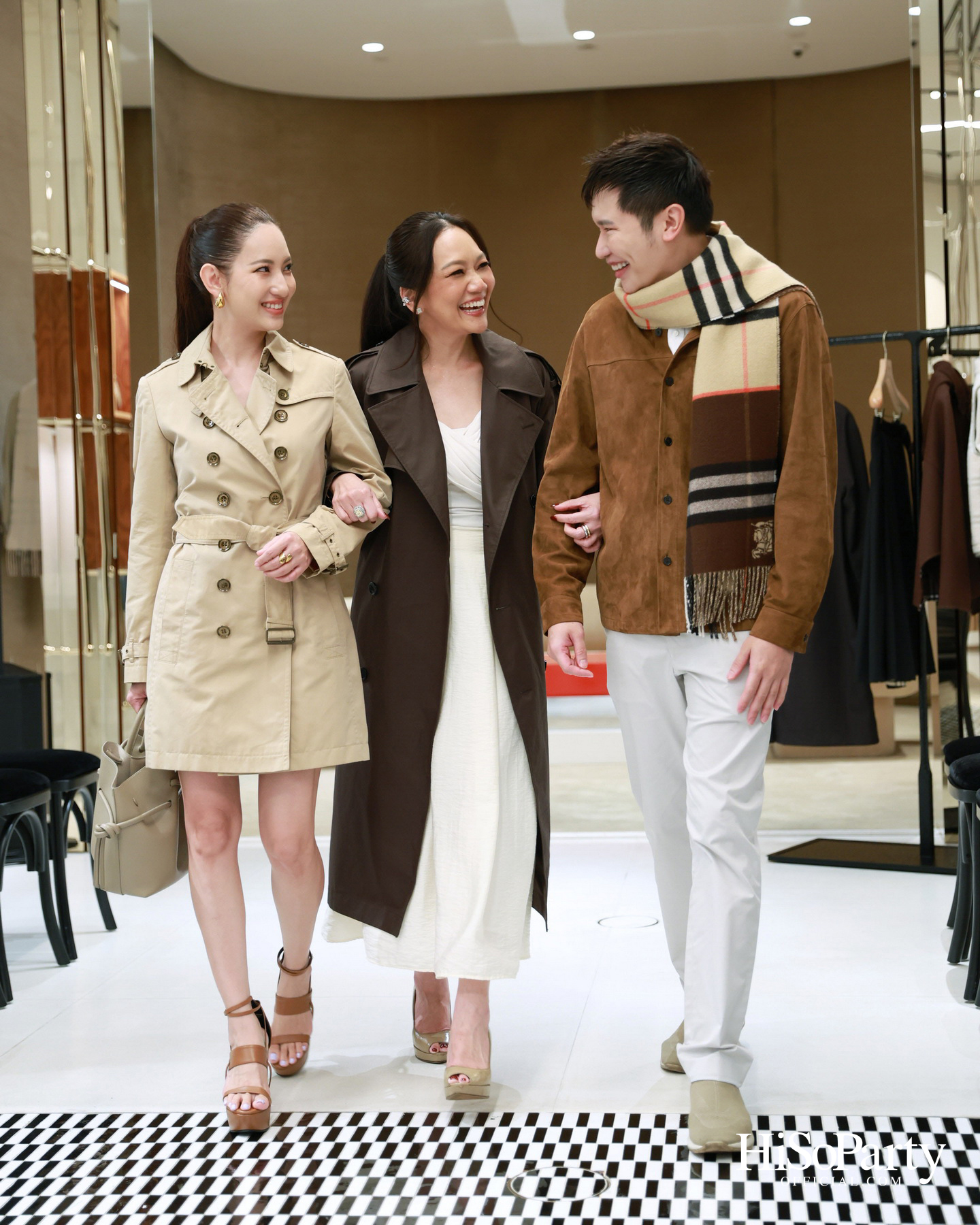 HiSoParty x Burberry Thailand ชวนสัมผัส Winter 2026 Collection ผ่าน Exclusive Preview สุดพิเศษ