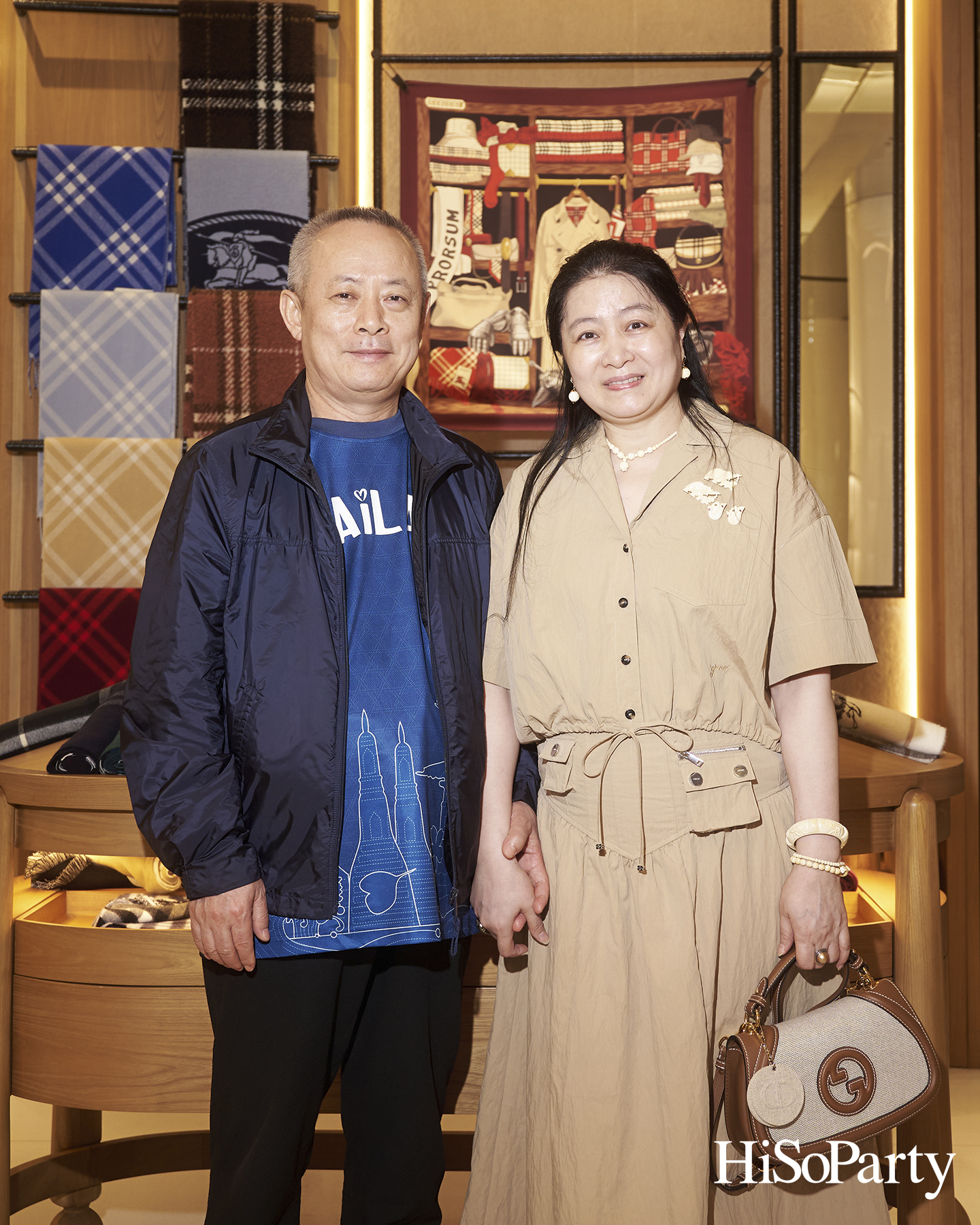 HiSoParty x Burberry Thailand ชวนสัมผัส Winter 2026 Collection ผ่าน Exclusive Preview สุดพิเศษ