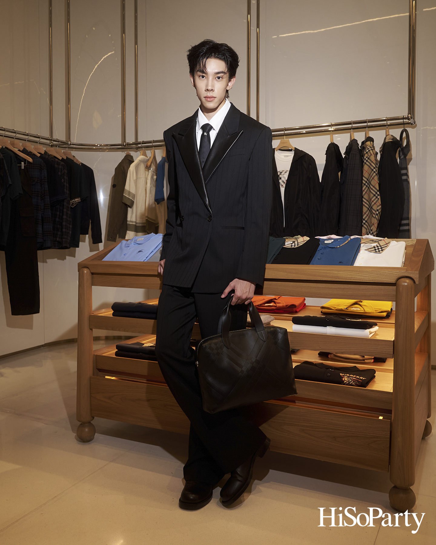 HiSoParty x Burberry Thailand ชวนสัมผัส Winter 2026 Collection ผ่าน Exclusive Preview สุดพิเศษ