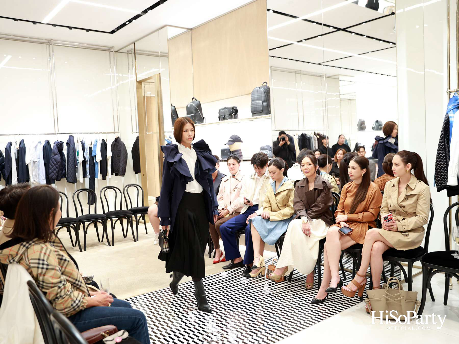 HiSoParty x Burberry Thailand ชวนสัมผัส Winter 2026 Collection ผ่าน Exclusive Preview สุดพิเศษ