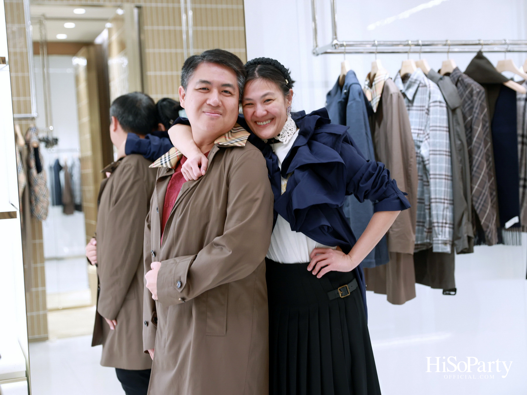 HiSoParty x Burberry Thailand ชวนสัมผัส Winter 2026 Collection ผ่าน Exclusive Preview สุดพิเศษ