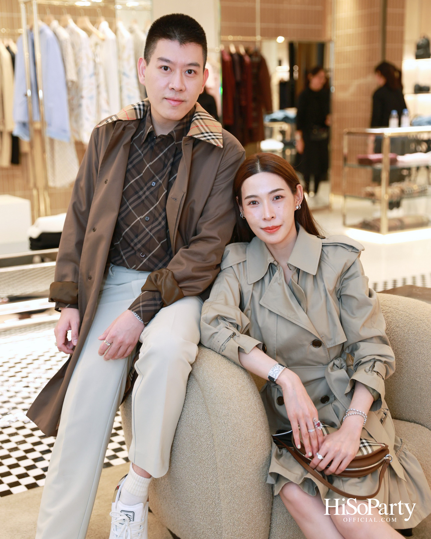 HiSoParty x Burberry Thailand ชวนสัมผัส Winter 2026 Collection ผ่าน Exclusive Preview สุดพิเศษ