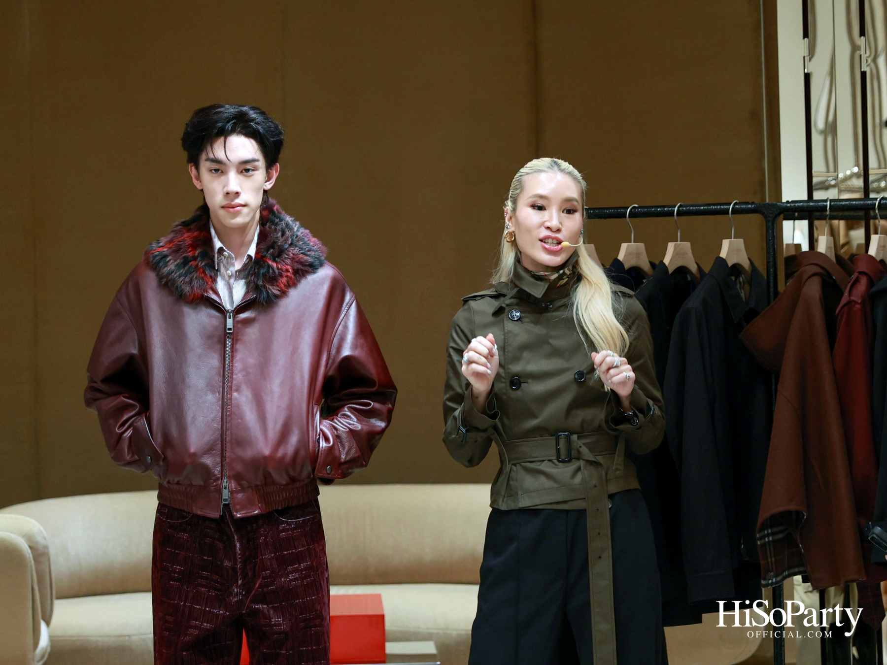 HiSoParty x Burberry Thailand ชวนสัมผัส Winter 2026 Collection ผ่าน Exclusive Preview สุดพิเศษ