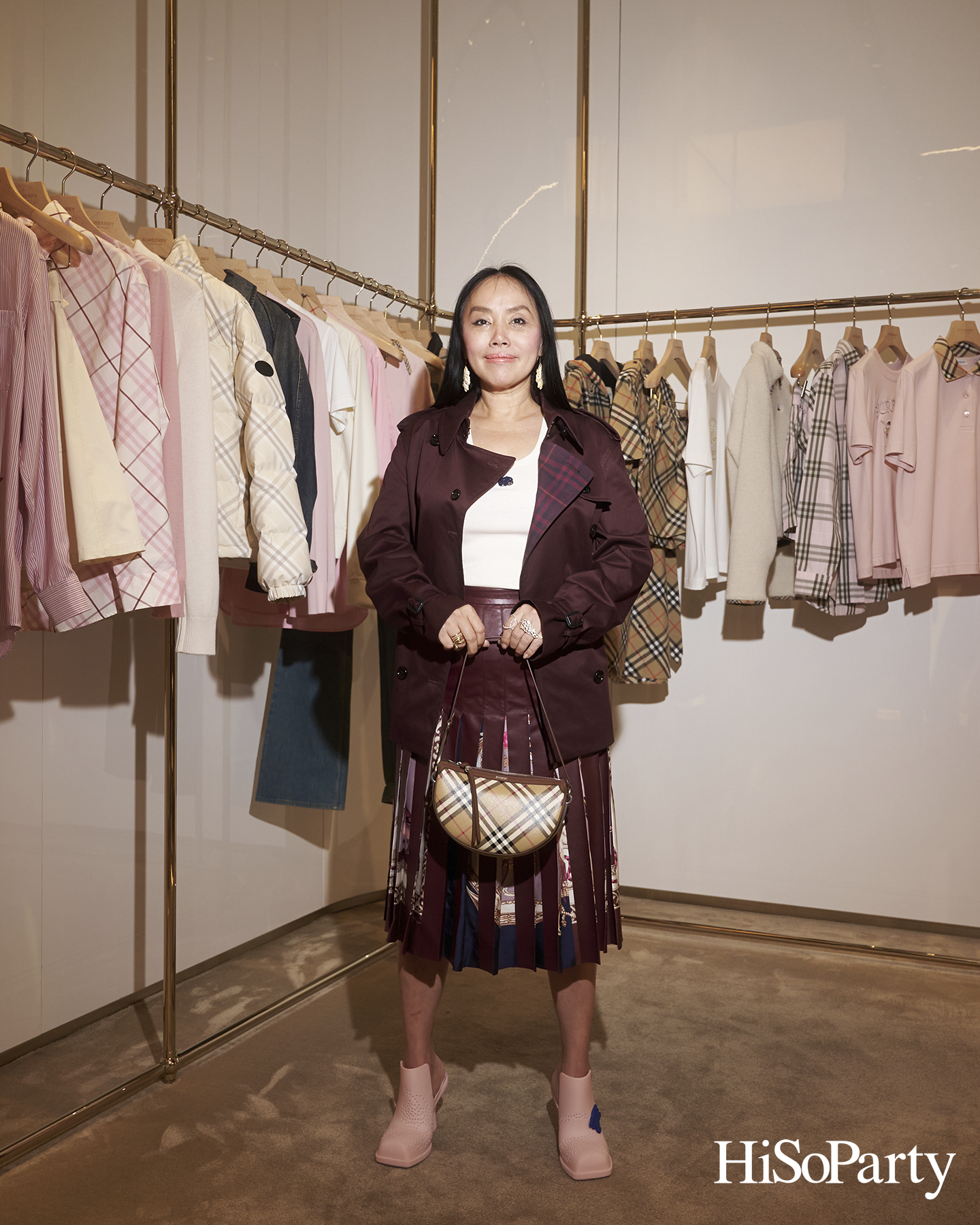 HiSoParty x Burberry Thailand ชวนสัมผัส Winter 2026 Collection ผ่าน Exclusive Preview สุดพิเศษ