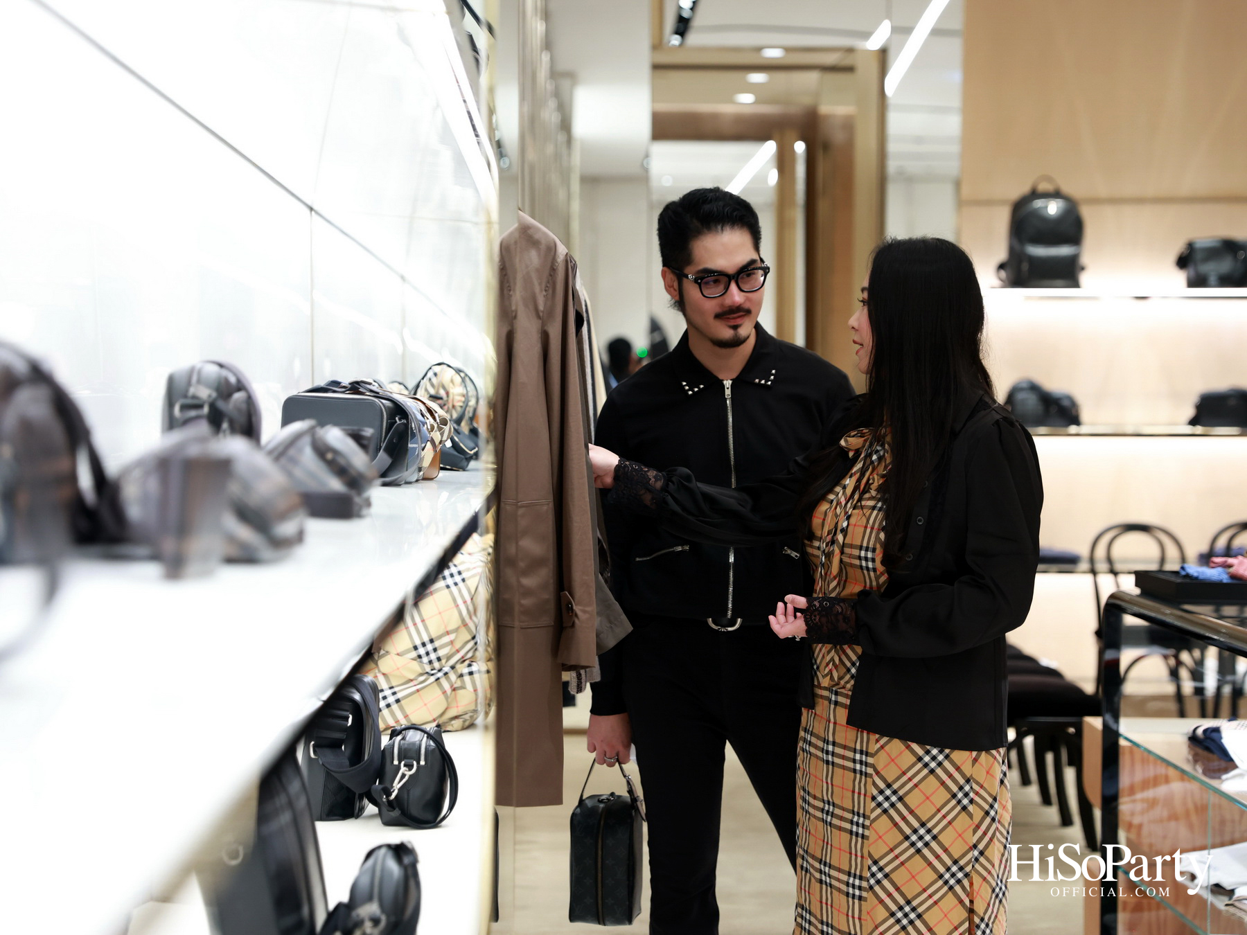 HiSoParty x Burberry Thailand ชวนสัมผัส Winter 2026 Collection ผ่าน Exclusive Preview สุดพิเศษ