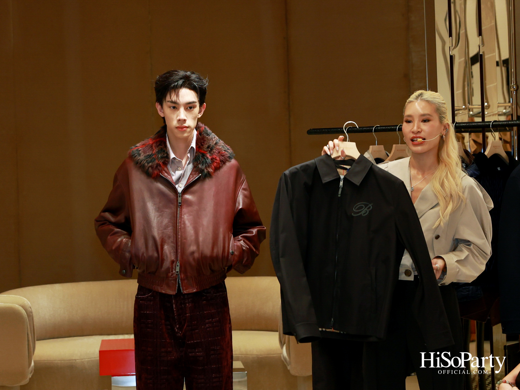 HiSoParty x Burberry Thailand ชวนสัมผัส Winter 2026 Collection ผ่าน Exclusive Preview สุดพิเศษ