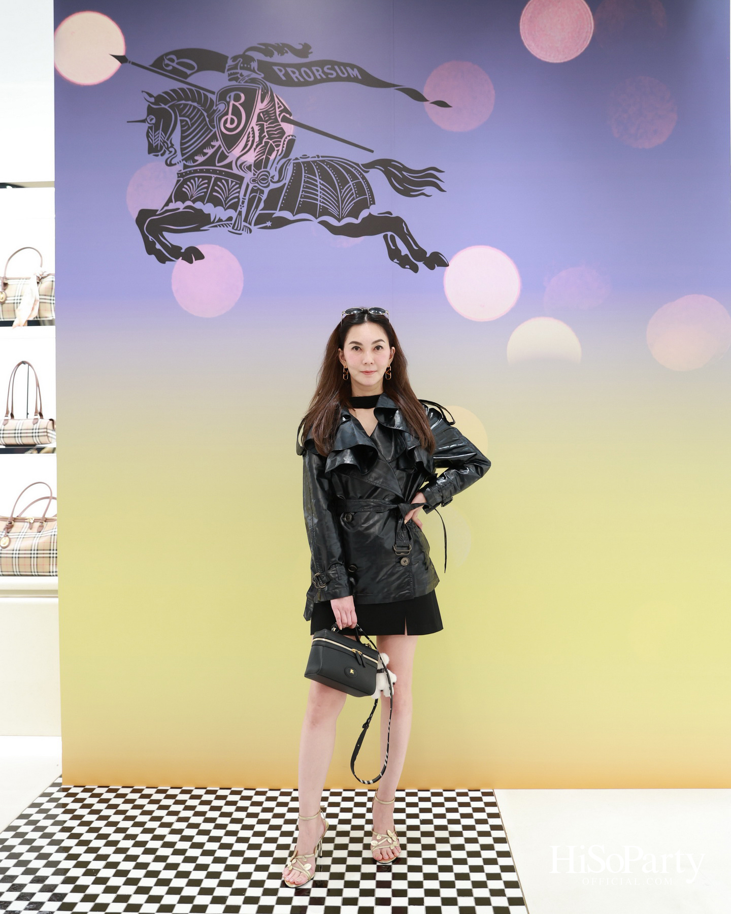 HiSoParty x Burberry Thailand ชวนสัมผัส Winter 2026 Collection ผ่าน Exclusive Preview สุดพิเศษ