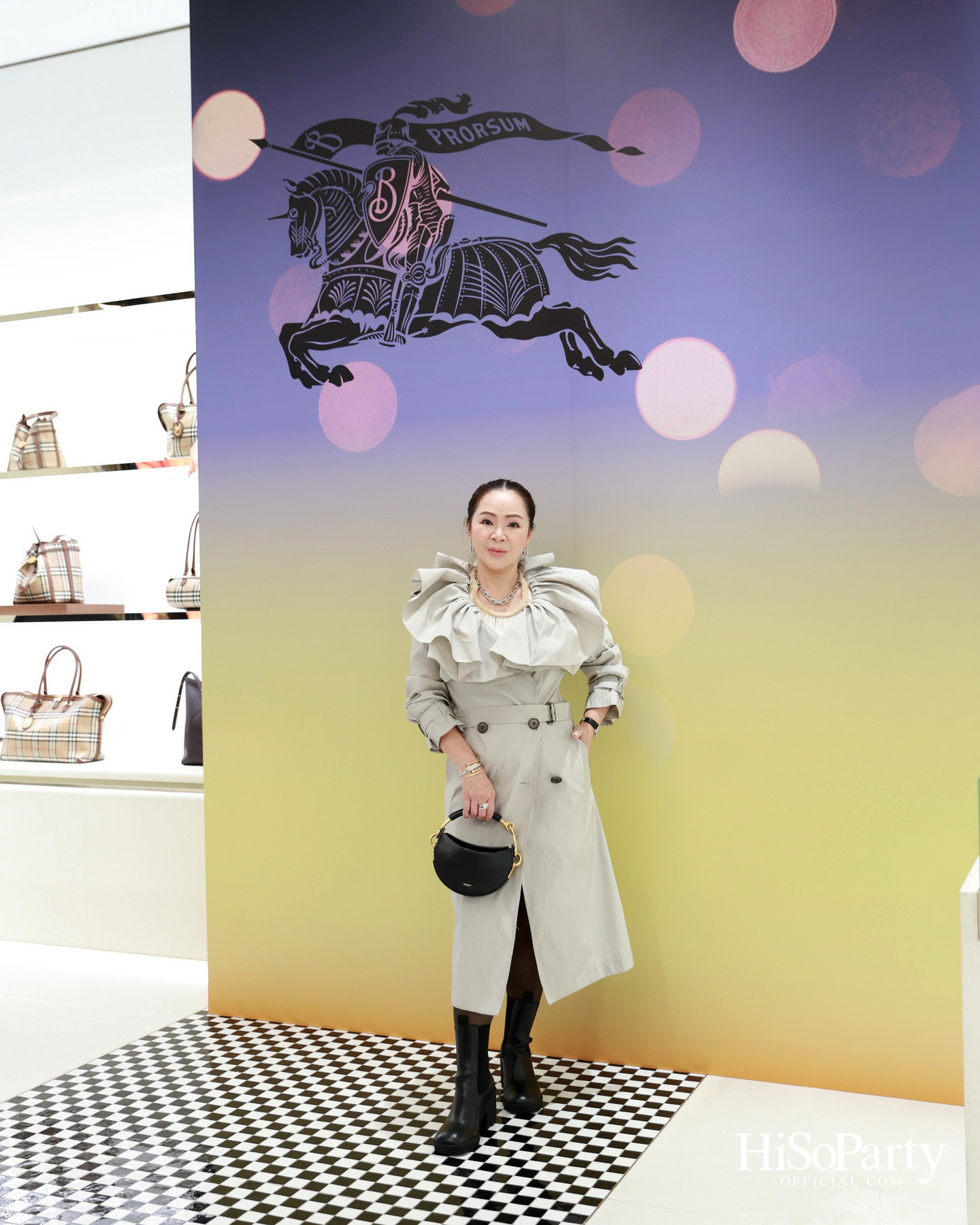 HiSoParty x Burberry Thailand ชวนสัมผัส Winter 2026 Collection ผ่าน Exclusive Preview สุดพิเศษ
